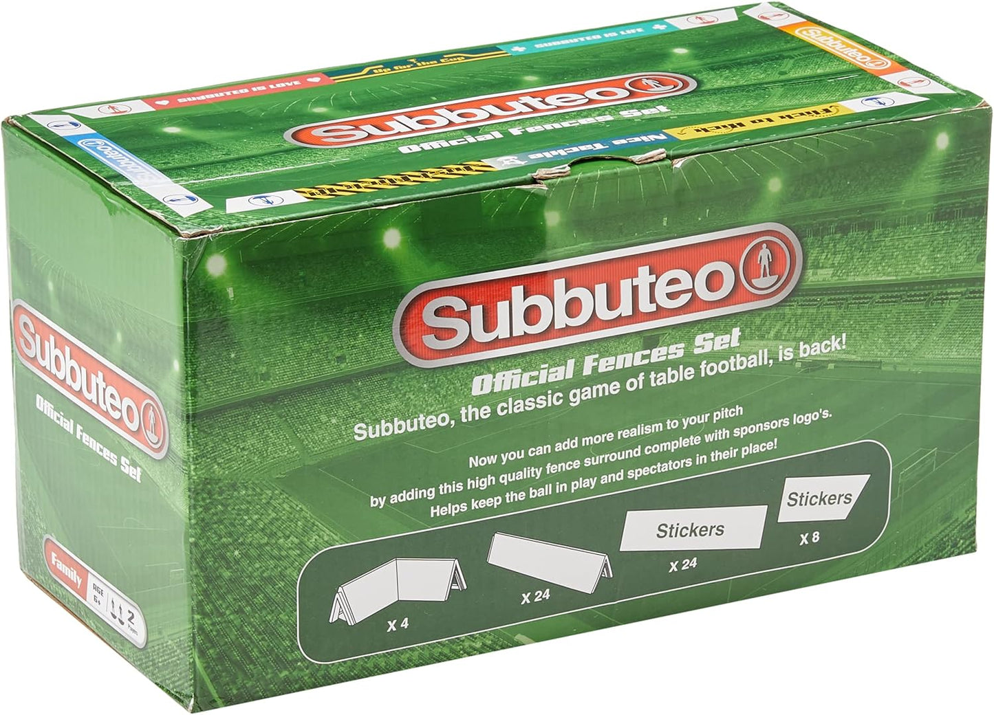 Subbuteo 3195 National Soccer Club Fence Set UKUK