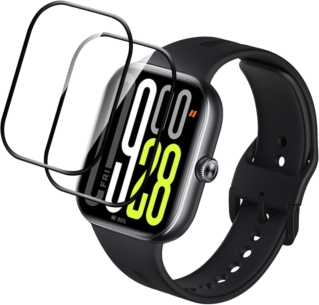 (2 Pack Designed for Xiaomi 15 Screen Protector, 9H Hardness Tempered Glass, Ultra Resistant, Shatterproof, Scratch-Resistant, Bubble Free for Xiaomi 15 Tempered Glass, Case Friendly