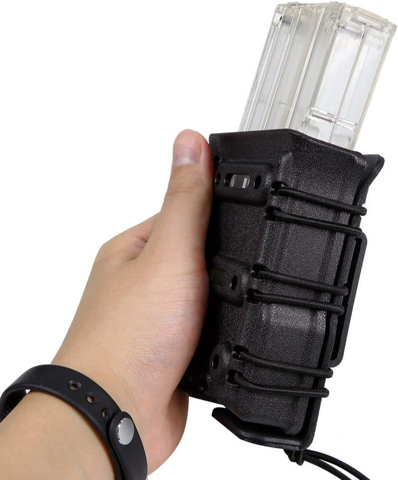Tactical 7.62 Magazine Pouch Carrier Modular Rifle Military Fast Mag Pouch Function Box with Belt Molle Fast Attach Mount