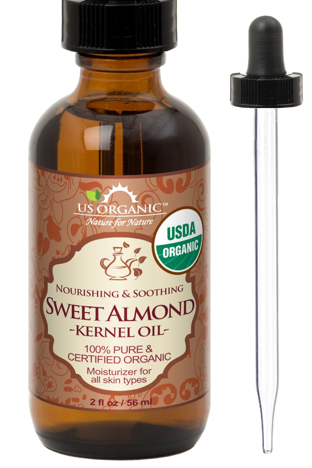 100% Pure Peppermint Essential Oil - USDA Certified Organic - 10 Ml Pack of 2 - W/Improved Caps and Droppers (More Size Variations Available) TLBH