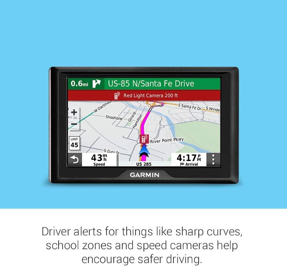 Drive 52, GPS Navigator with 5-Inch Display, Simple On-Screen Menus and Easy-To-See Maps (Renewed) TRUCK DRIVER