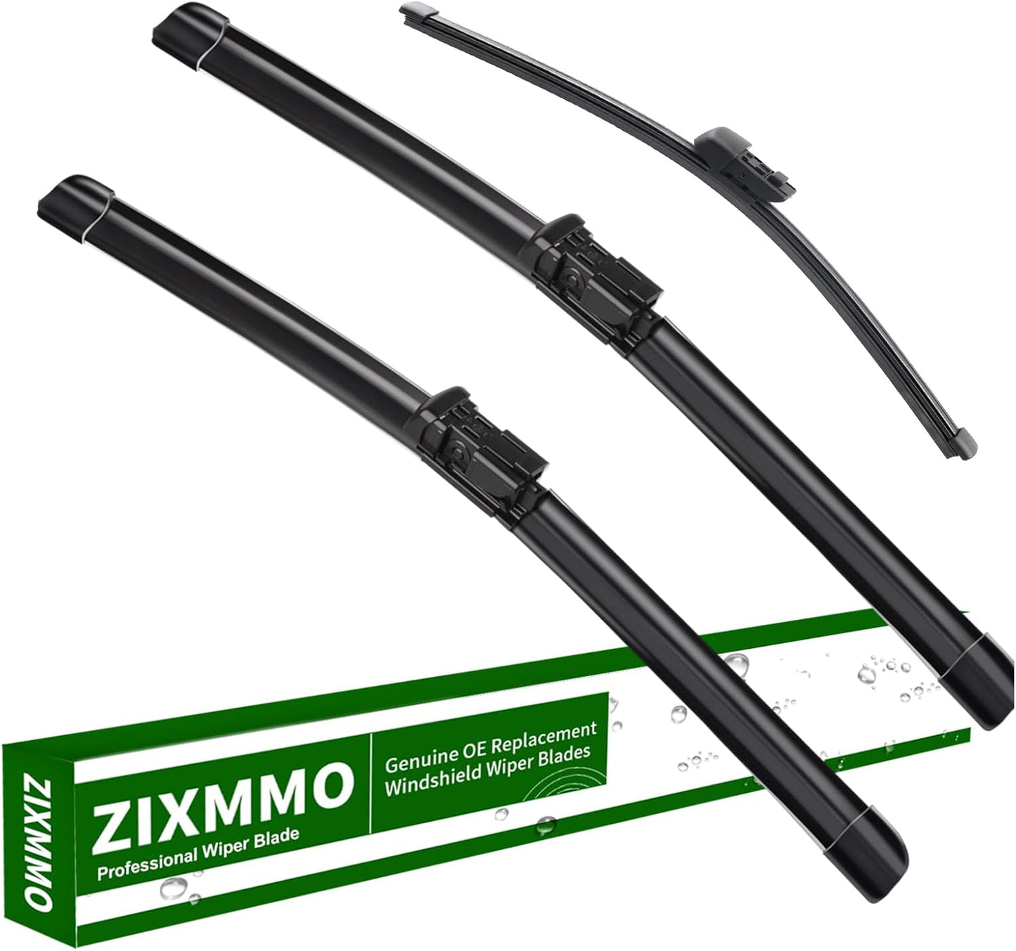 2 Factory Wiper Blades Replacement for Silverado Sierra 04/03/2014-2018 Original Equipment Windshield Wiper Blades Set - 22"+22" (Set of 2) Top Lock