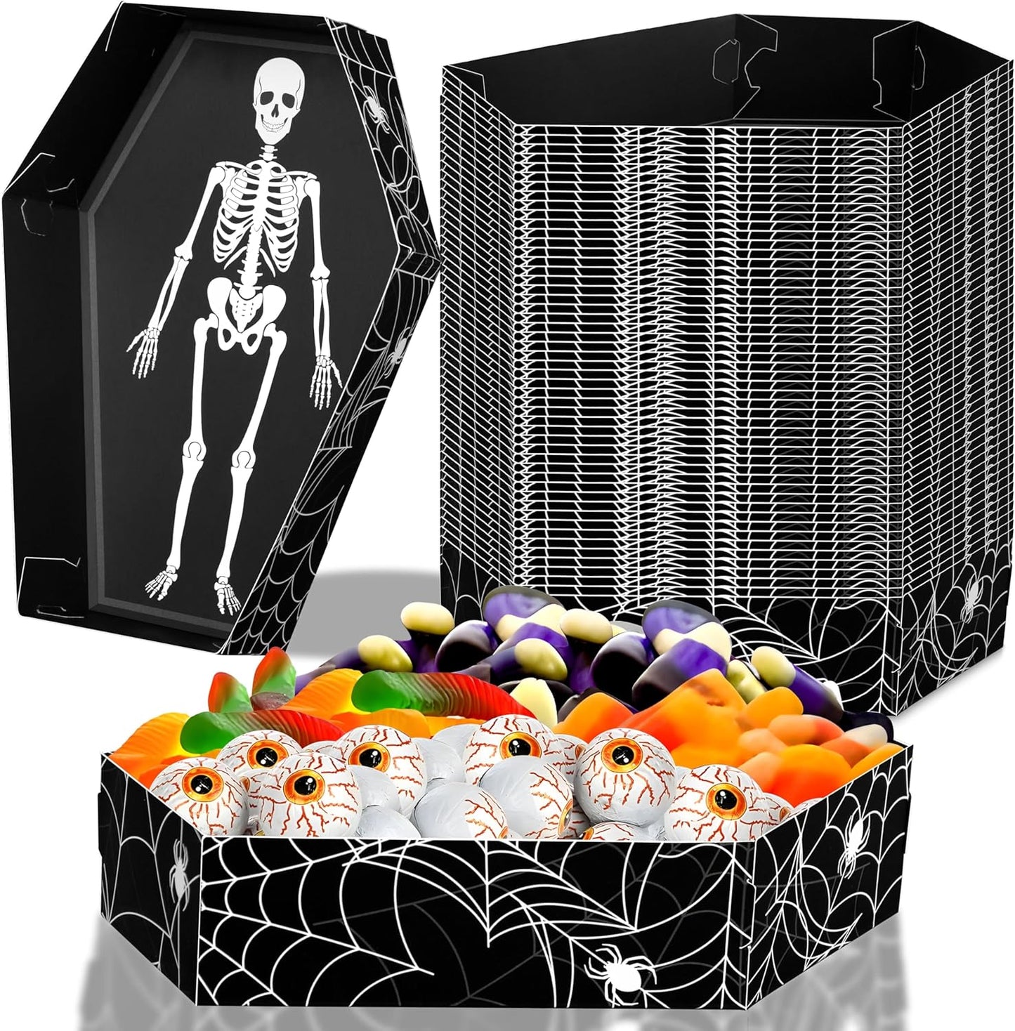 50 Pack Football Party Decorations Paper Food Trays - Helmet Movie Night Supplies Snack Stadium Serving Plates for Super Football Bowl Birthday Disposable Decor