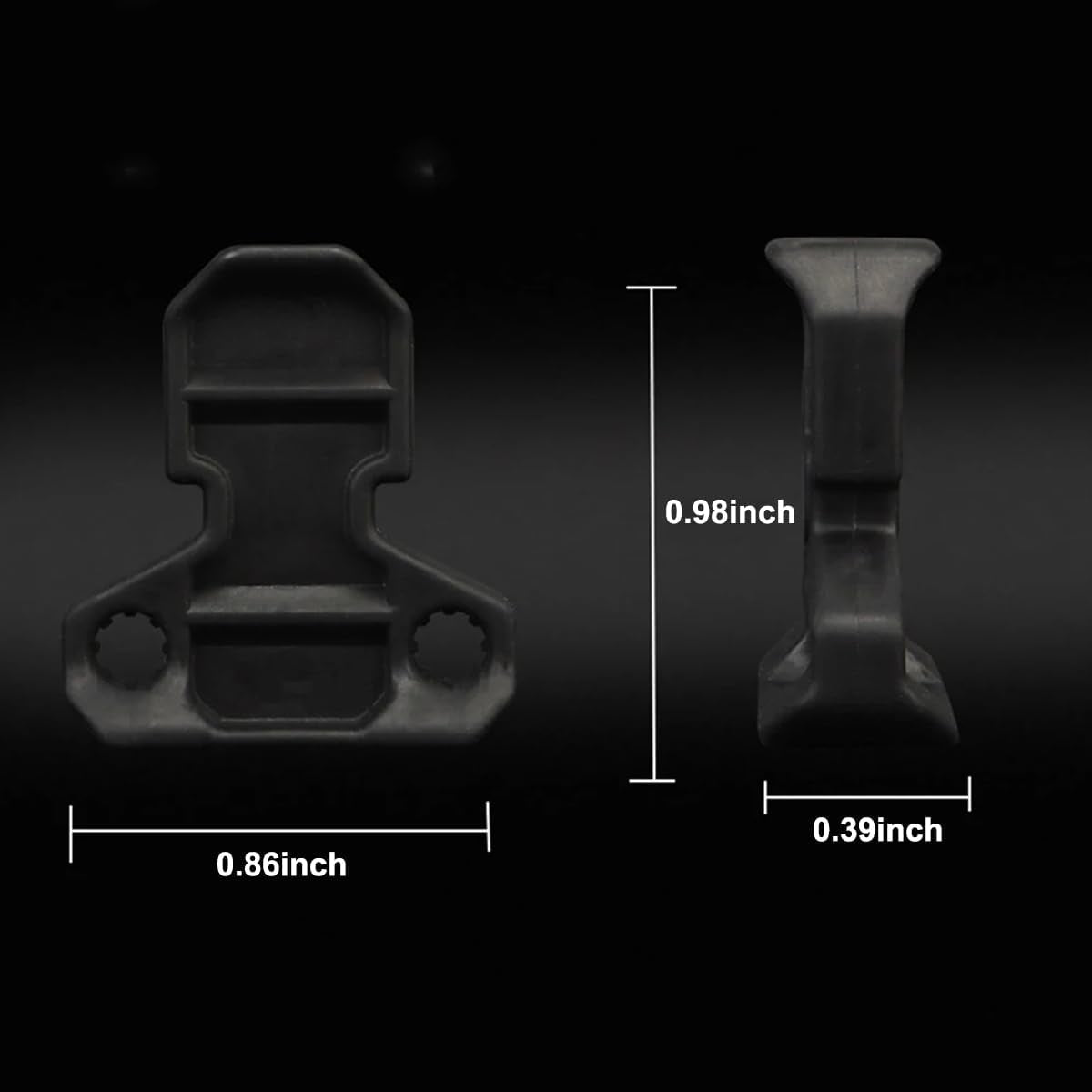 4Pcs Magazine Bag Pull Tab Adjustable Shock Cord Retainer Magazine Pouch Portable Nylon Pull Tab Accessories for Mag Pouch Vest