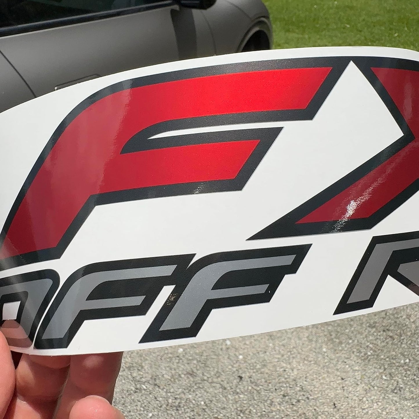2X FX4 Off-Road Decals Kit, Compatible with Ford F150 F250 F350 F Truck (1997-2010), Bed Side Replacement Stickers (Premium Series (Metallic Finish))