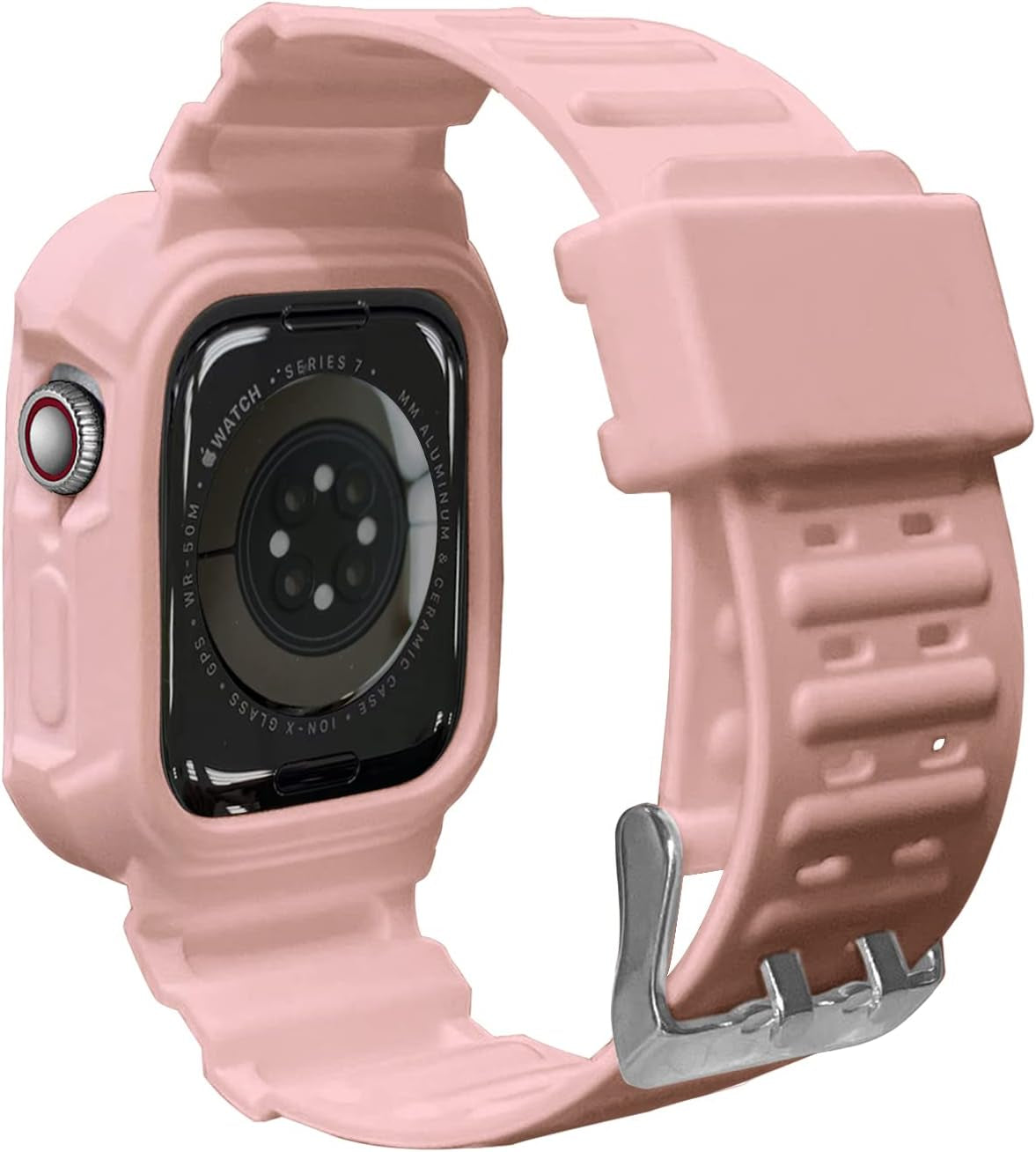 Case Bands Compatible with Apple Watch Band 38Mm 40Mm 41Mm 42Mm 44Mm 45Mm, Compatible with Iwatch Bands Serise 7 6 5 4 3 2 1 SE for Women Men