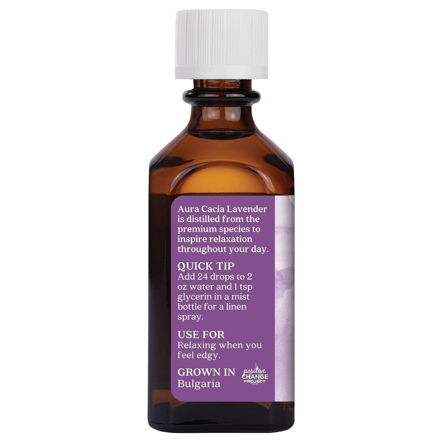 100% Pure Lavender Essential Oil | GC/MS Tested for Purity | 60 Ml (2 Fl. Oz.) | Lavandula Angustifolia TLBH