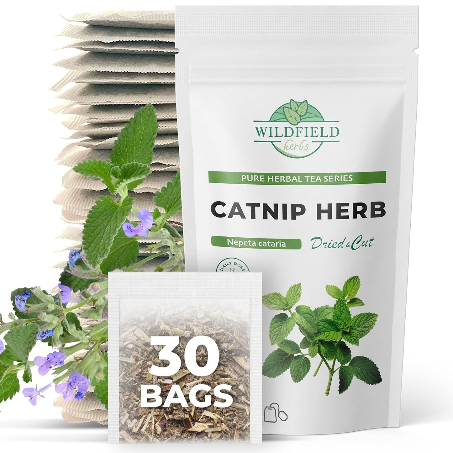 100 Bags Ginger Tea Bags Ginger Root Tea Dry Dried Herb (Zingiber Officinale) - 100 Count 1.5G Tea Bags Ginger Raíz De Jengibre TLBH