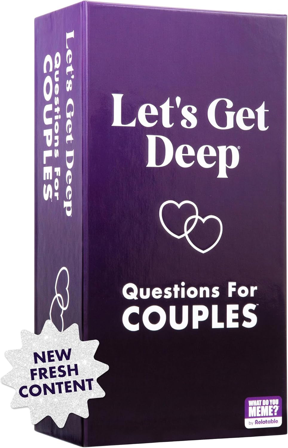 the Ultimate Date Night Game, Couples Games Date Night Ideas and Valentines Day Gift for Her, Love Wedding Gifts, Relationship Card Game by Relatable