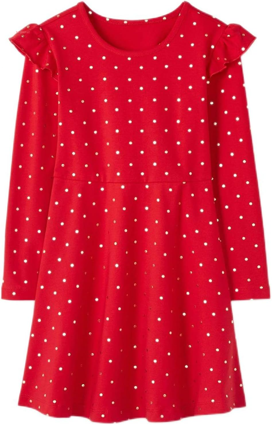 Little Girls Short Sleeve Dresses