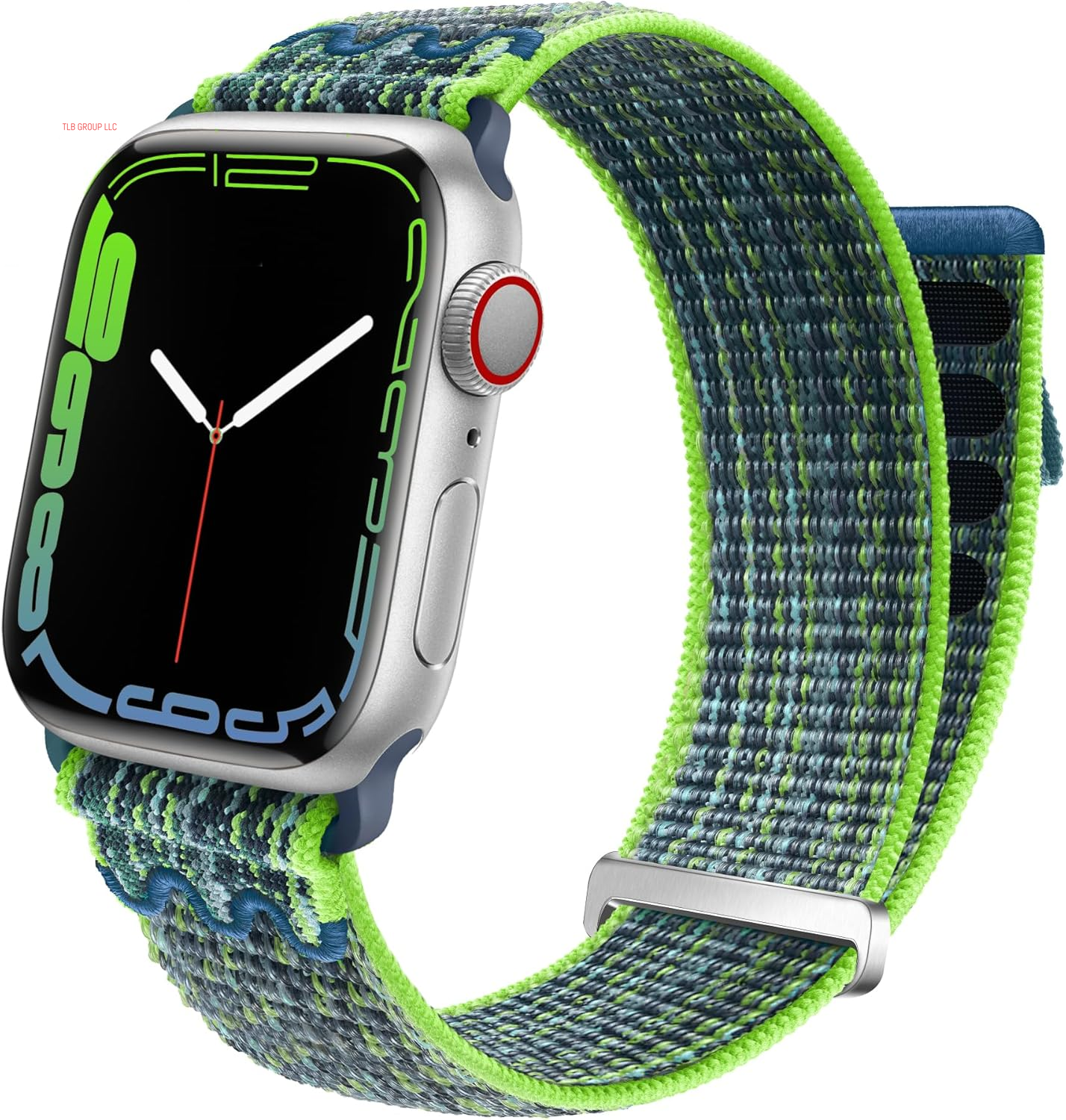 Sport Loop Nylon Band Compatible with Apple Watch Band 38Mm 40Mm 41Mm 42Mm 44Mm 45Mm 49Mm Ultra 2 Iwatch Series 9 8 7 6 SE 5 4 3 2 1 Strap, Fit for Iphone Watch Band Women Men Stretchy