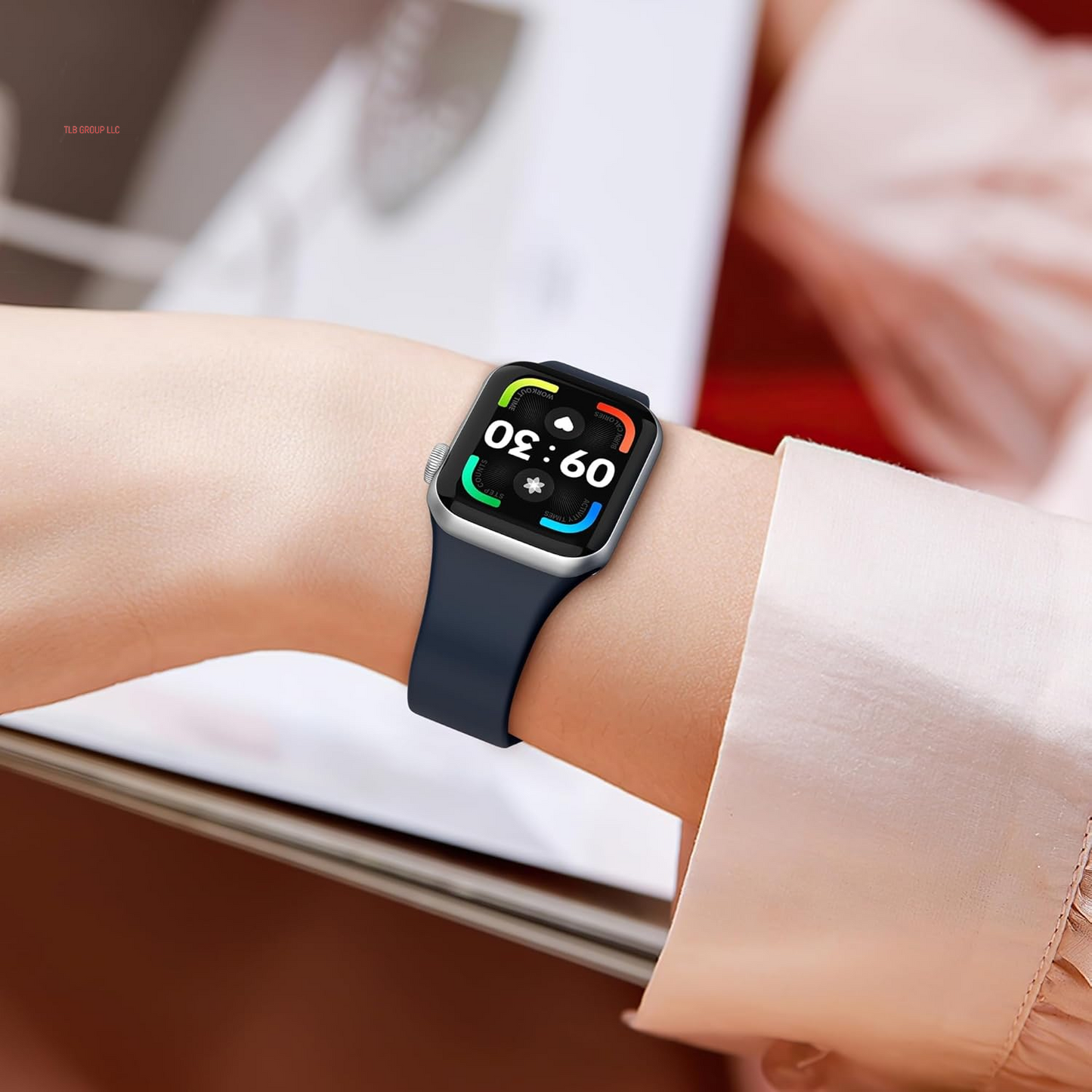 23 Pack Bands Compatible with Apple Watch Band 49Mm 46Mm 45Mm 44Mm 42Mm(Series 3/2/1) and 35-Slot Watch Band Storage Organizer