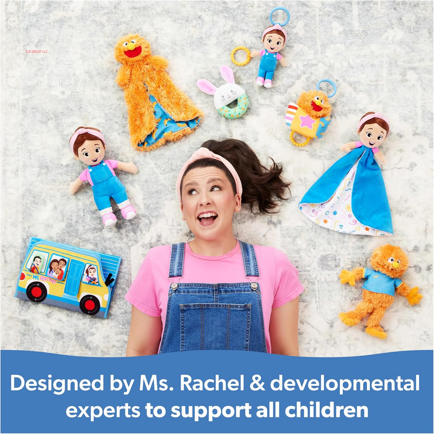 Official Surprise Learning Box, Educational Toys with Stuffed Animals, Sensory Toys & Activities for Babies, Toddler Toys for Girls & Boys Ages 0-2+