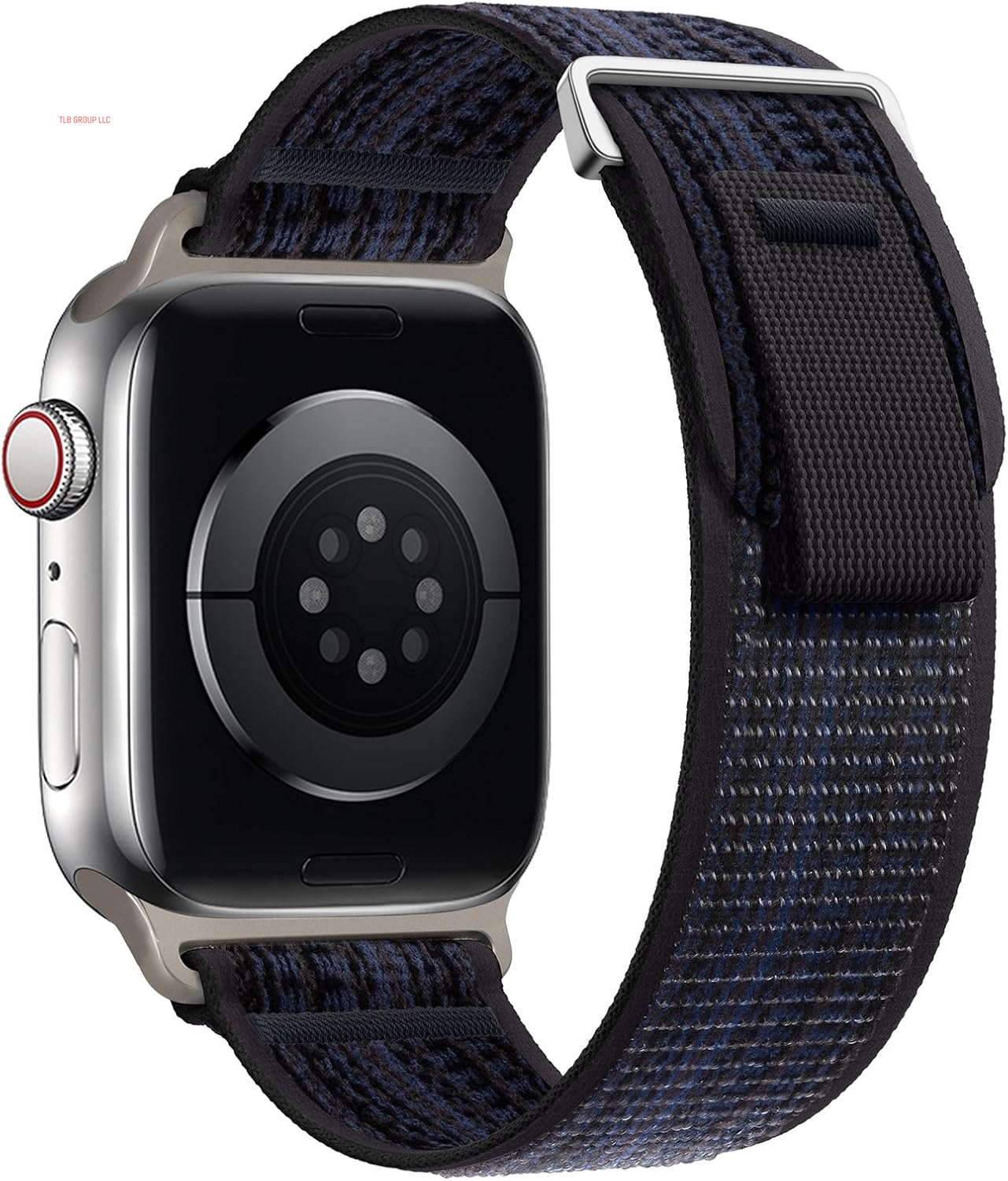 Sport Trail Loop Strap Compatible for Apple Watch Band 38Mm 40Mm 41Mm 42Mm 44Mm 45Mm 46Mm 49Mm for Women Men,Adjustable Breathable Nylon Braided Wristband for Iwatch Series Ultra 10 9 8 7 6 5 4 3 2 SE
