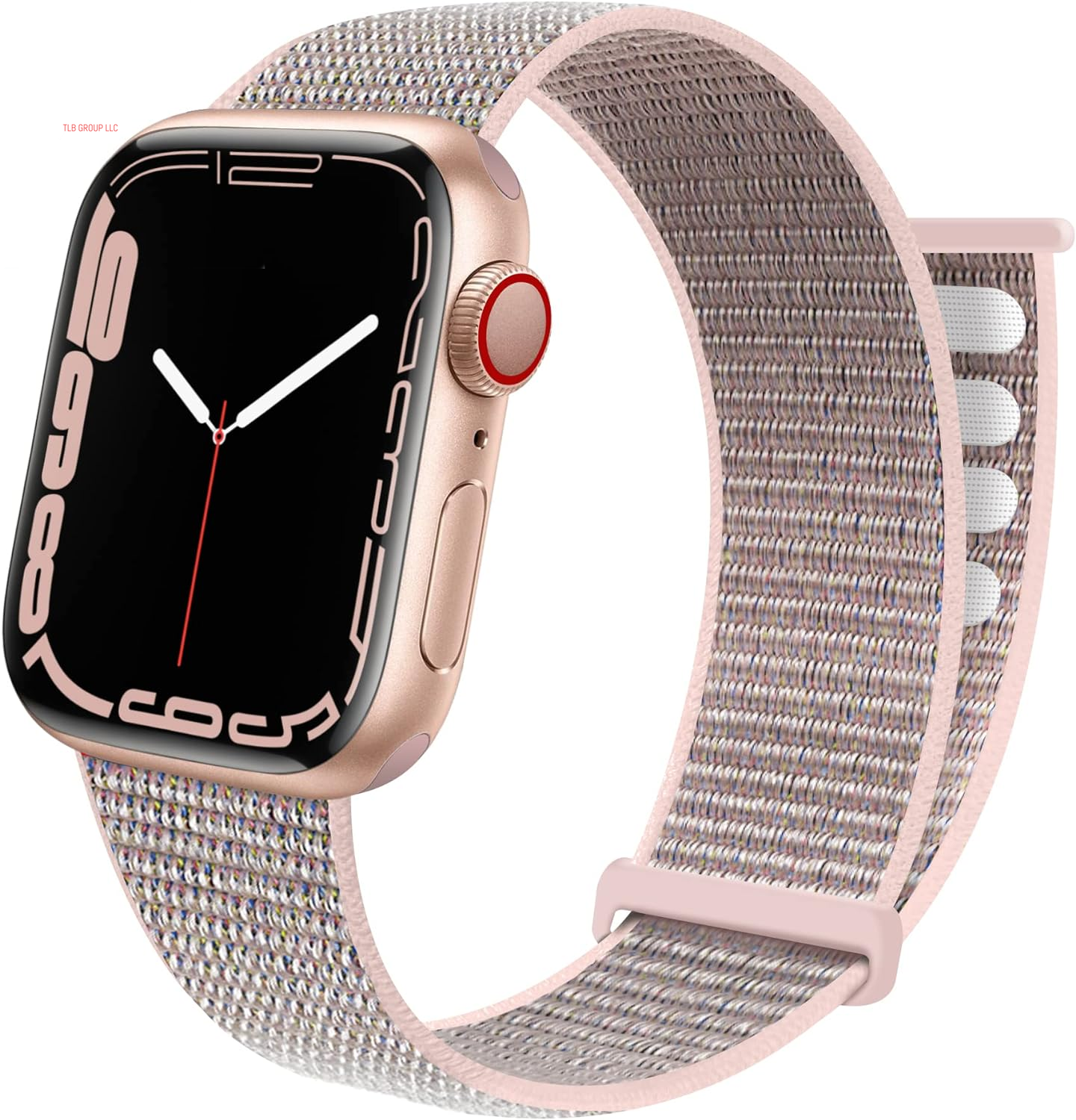 Sport Loop Nylon Band Compatible with Apple Watch Band 38Mm 40Mm 41Mm 42Mm 44Mm 45Mm 49Mm Ultra 2 Iwatch Series 9 8 7 6 SE 5 4 3 2 1 Strap, Fit for Iphone Watch Band Women Men Stretchy