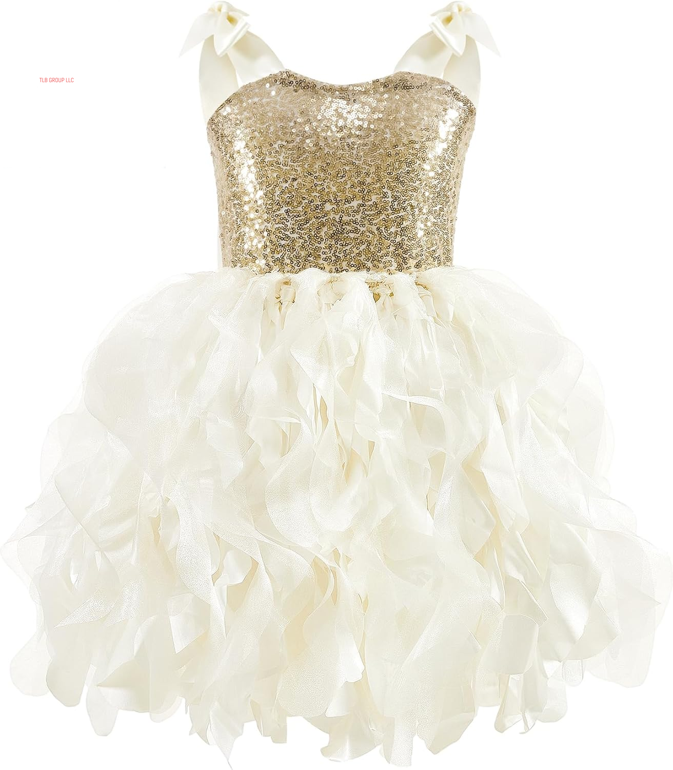Tutu Dress for Girls Sparkly Sequin Tulle Princess Birthday Party Prom Outfit Toddler Girls Sneaker Ball Gown Dress