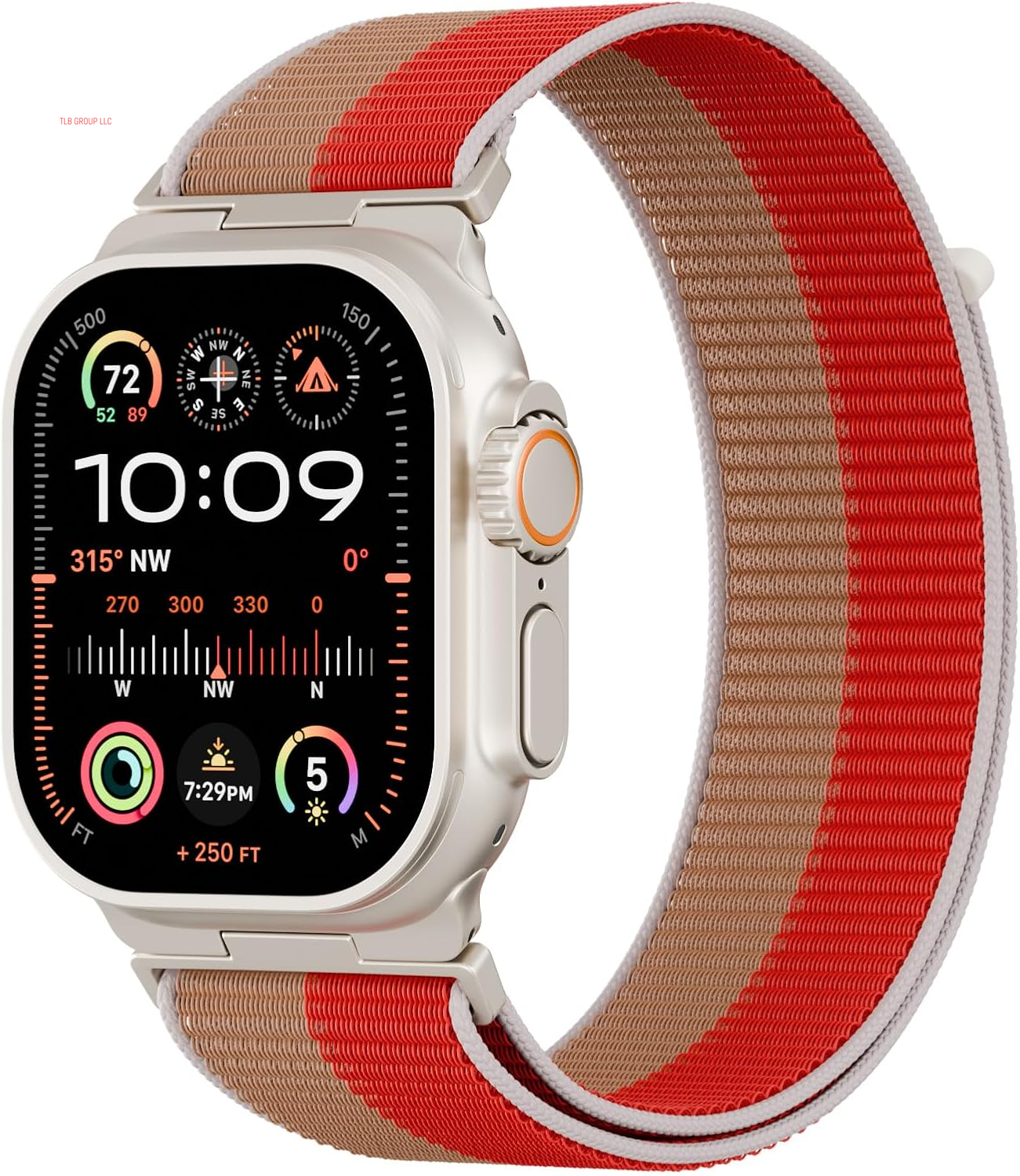 Sport Loop Nylon Bands Compatible with Apple Watch Band 49Mm 46Mm 45Mm 44Mm 42Mm for Men Women, Breathable Adjustable Stretchy Braided Straps for Iwatch Ultra 2/Ultra Series 10/9/8/SE/7/6/5/4/3