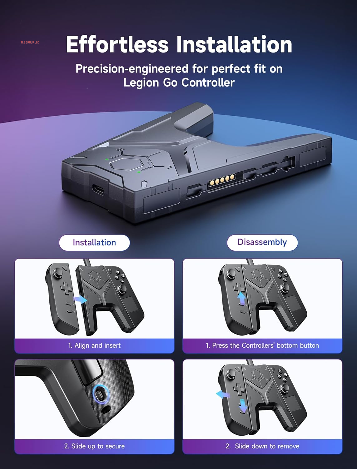 Grip Connector for Legion Go Controller - GP0503