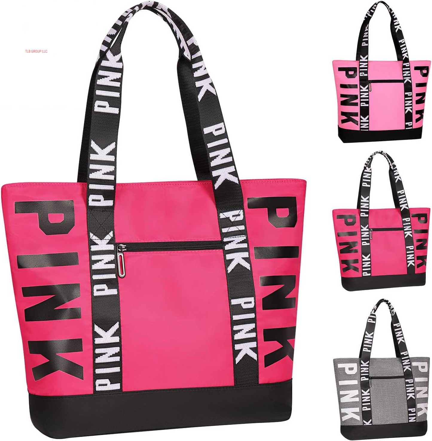 Travel Tote Bag for Women, Large Waterproof Beach Bag for Daily