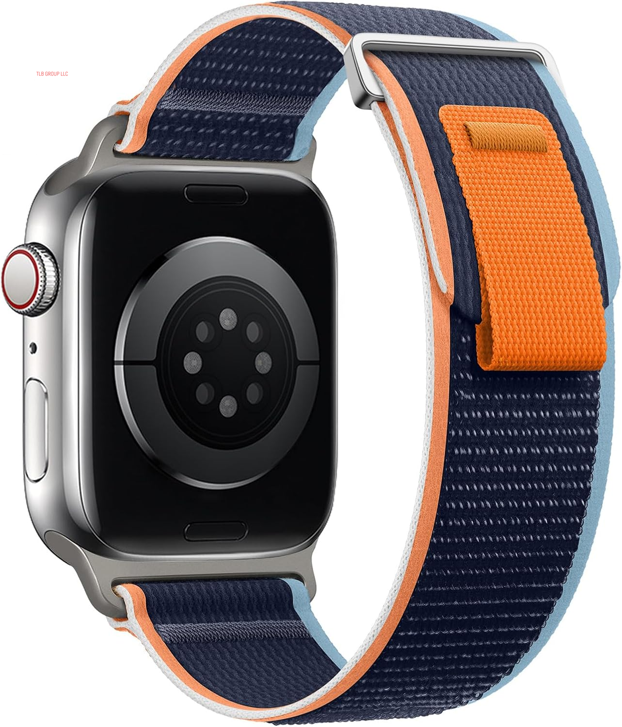 Sport Trail Loop Strap Compatible for Apple Watch Band 38Mm 40Mm 41Mm 42Mm 44Mm 45Mm 46Mm 49Mm for Women Men,Adjustable Breathable Nylon Braided Wristband for Iwatch Series Ultra 10 9 8 7 6 5 4 3 2 SE