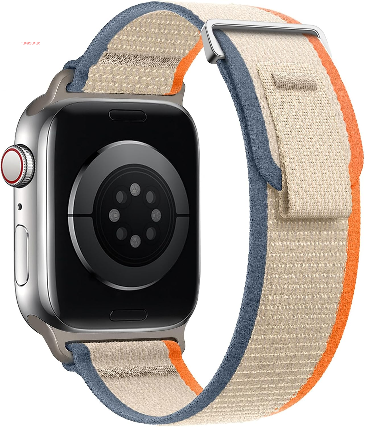Sport Trail Loop Strap Compatible for Apple Watch Band 38Mm 40Mm 41Mm 42Mm 44Mm 45Mm 46Mm 49Mm for Women Men,Adjustable Breathable Nylon Braided Wristband for Iwatch Series Ultra 10 9 8 7 6 5 4 3 2 SE