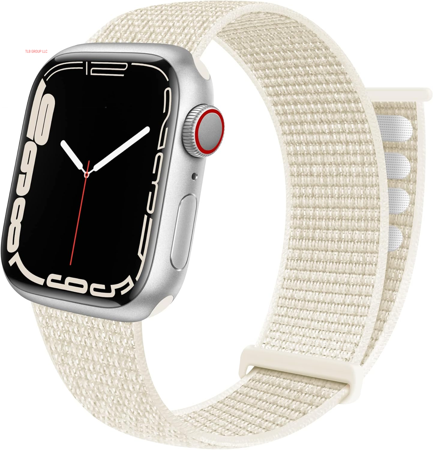 Sport Loop Nylon Band Compatible with Apple Watch Band 38Mm 40Mm 41Mm 42Mm 44Mm 45Mm 49Mm Ultra 2 Iwatch Series 9 8 7 6 SE 5 4 3 2 1 Strap, Fit for Iphone Watch Band Women Men Stretchy