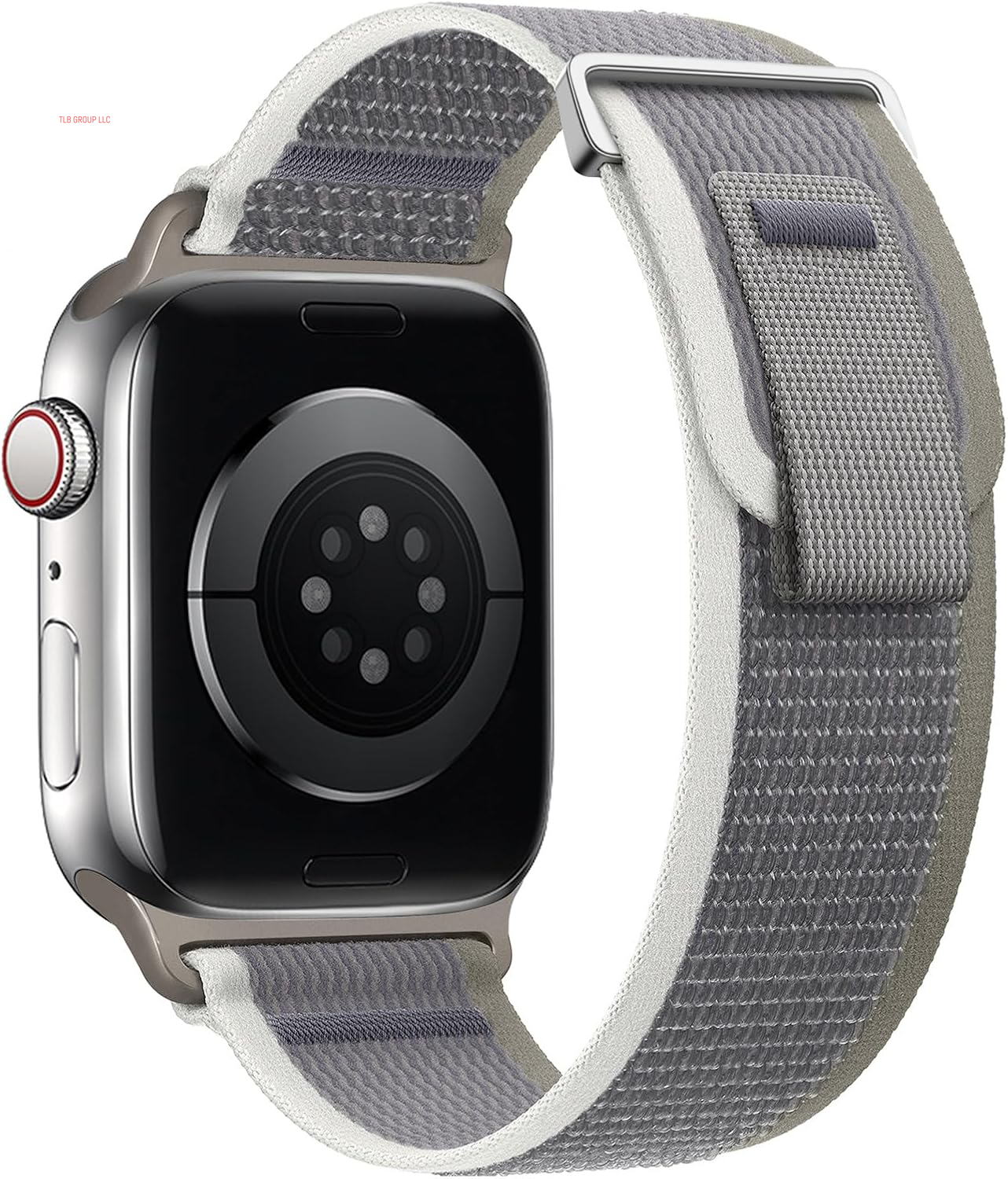 Sport Trail Loop Strap Compatible for Apple Watch Band 38Mm 40Mm 41Mm 42Mm 44Mm 45Mm 46Mm 49Mm for Women Men,Adjustable Breathable Nylon Braided Wristband for Iwatch Series Ultra 10 9 8 7 6 5 4 3 2 SE
