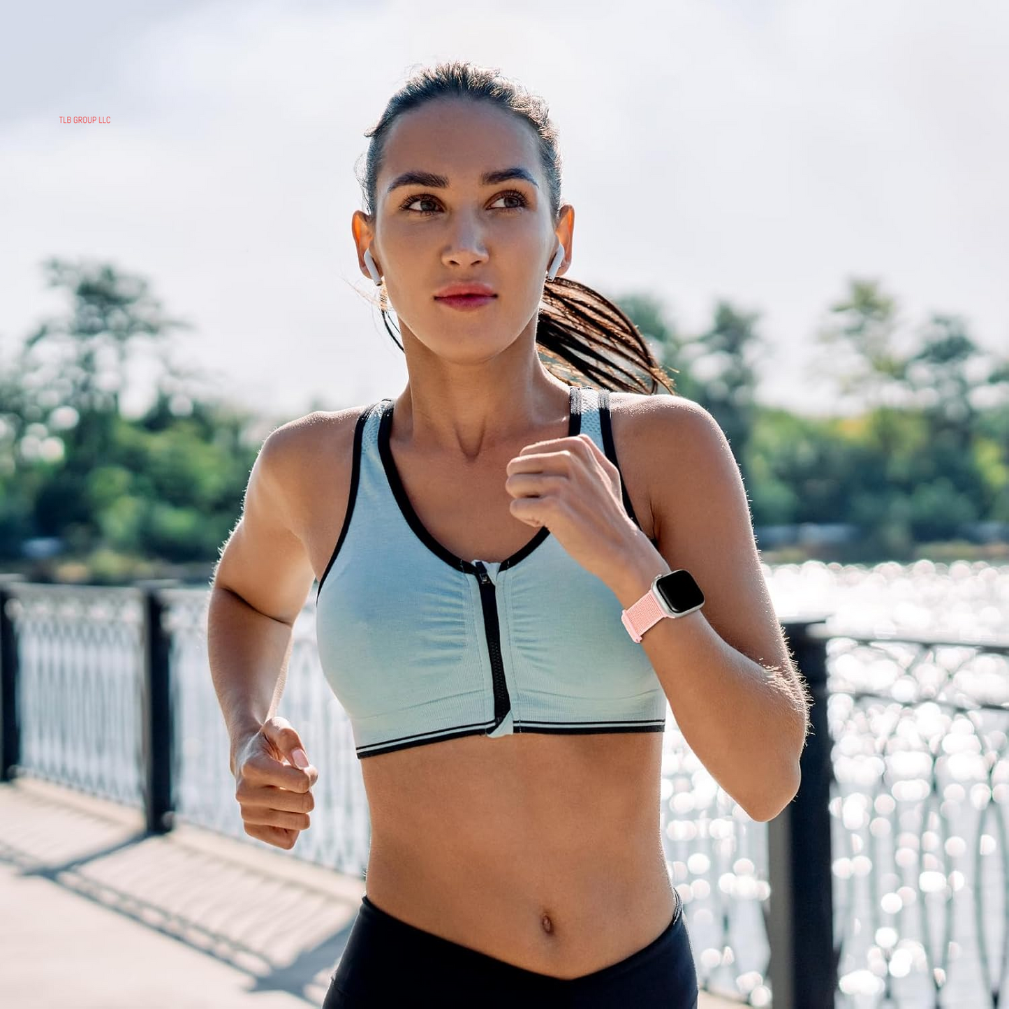 6 Pack Sport Nylon Loop Band Compatible with Apple Watch Bands 38Mm 40Mm 41Mm 42Mm 44Mm 45Mm 46Mm 49Mm for Women Men, Adjustable Breathable Braided Straps for Iwatch Series 10/9/8/7/6/5/4/3/Se/Ultra