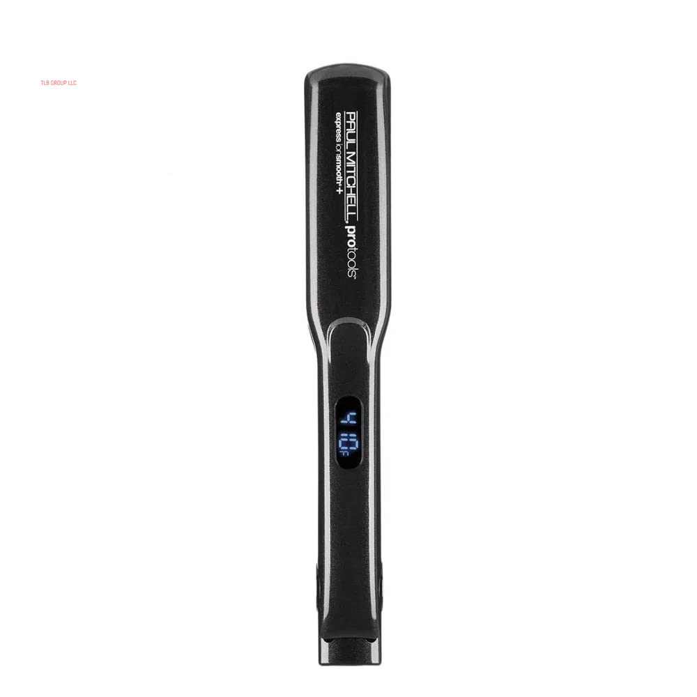 Paul Mitchell Pro Tools Express Ion Smooth + Ceramic Flat Iron, Adjustable Heat Settings for Smoothing + Straightening