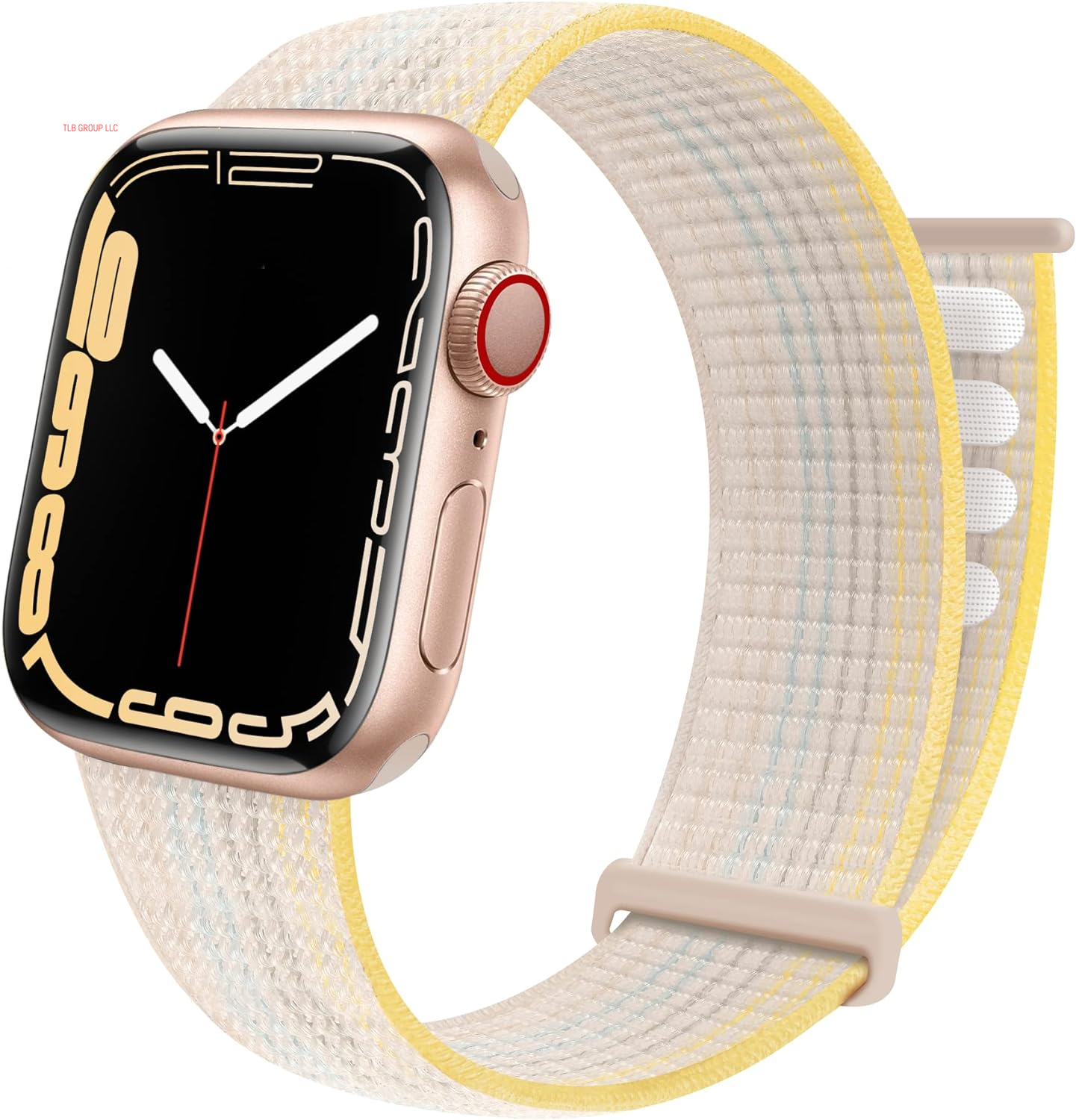 Sport Loop Nylon Band Compatible with Apple Watch Band 38Mm 40Mm 41Mm 42Mm 44Mm 45Mm 49Mm Ultra 2 Iwatch Series 9 8 7 6 SE 5 4 3 2 1 Strap, Fit for Iphone Watch Band Women Men Stretchy