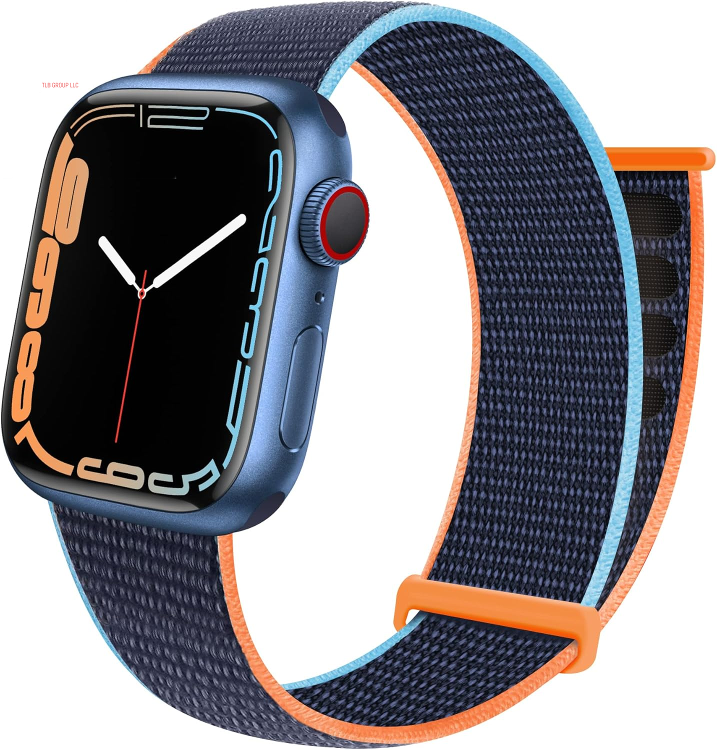 Sport Loop Nylon Band Compatible with Apple Watch Band 38Mm 40Mm 41Mm 42Mm 44Mm 45Mm 49Mm Ultra 2 Iwatch Series 9 8 7 6 SE 5 4 3 2 1 Strap, Fit for Iphone Watch Band Women Men Stretchy