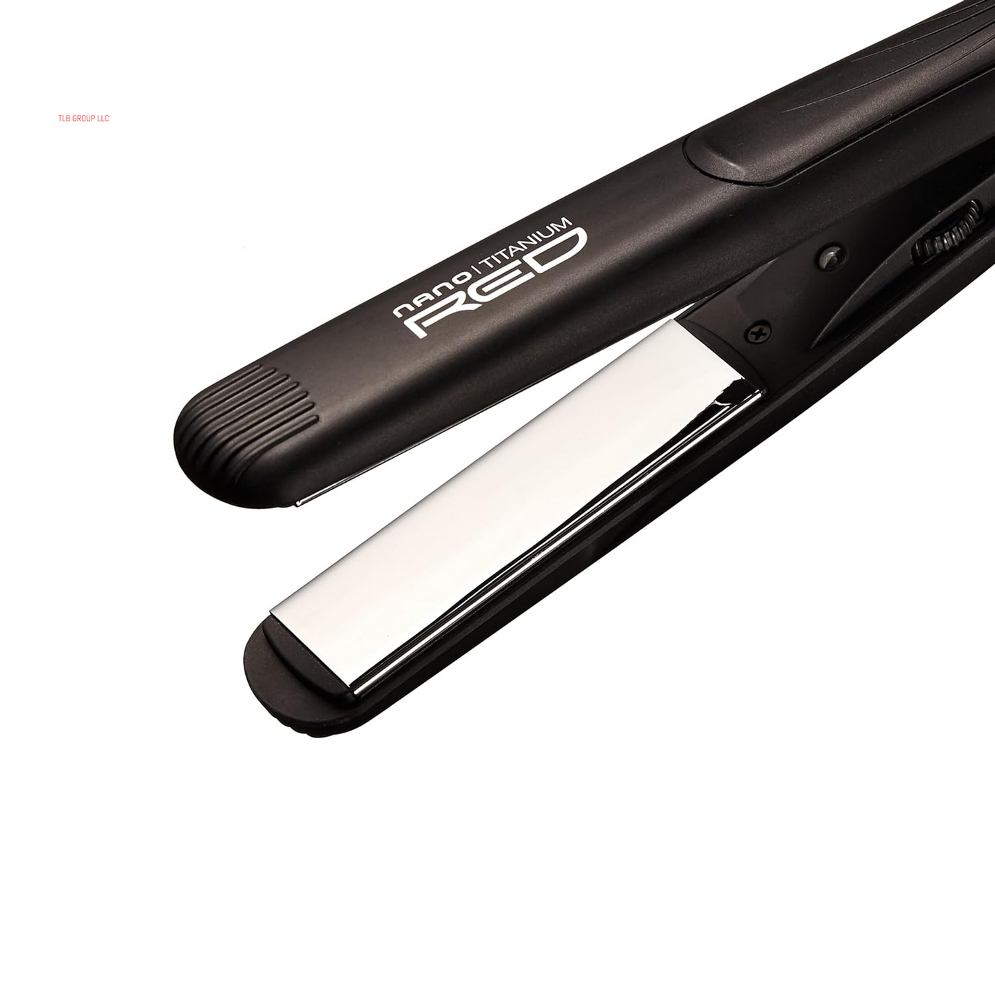 Nano Titanium Professional Flat Iron Hair Straightener & Styling Tool, 1" Non-Stick Chemical Resistant Titanium Plates, 1.04 Pounds, Variable Temperature Control, Ergonomic Design