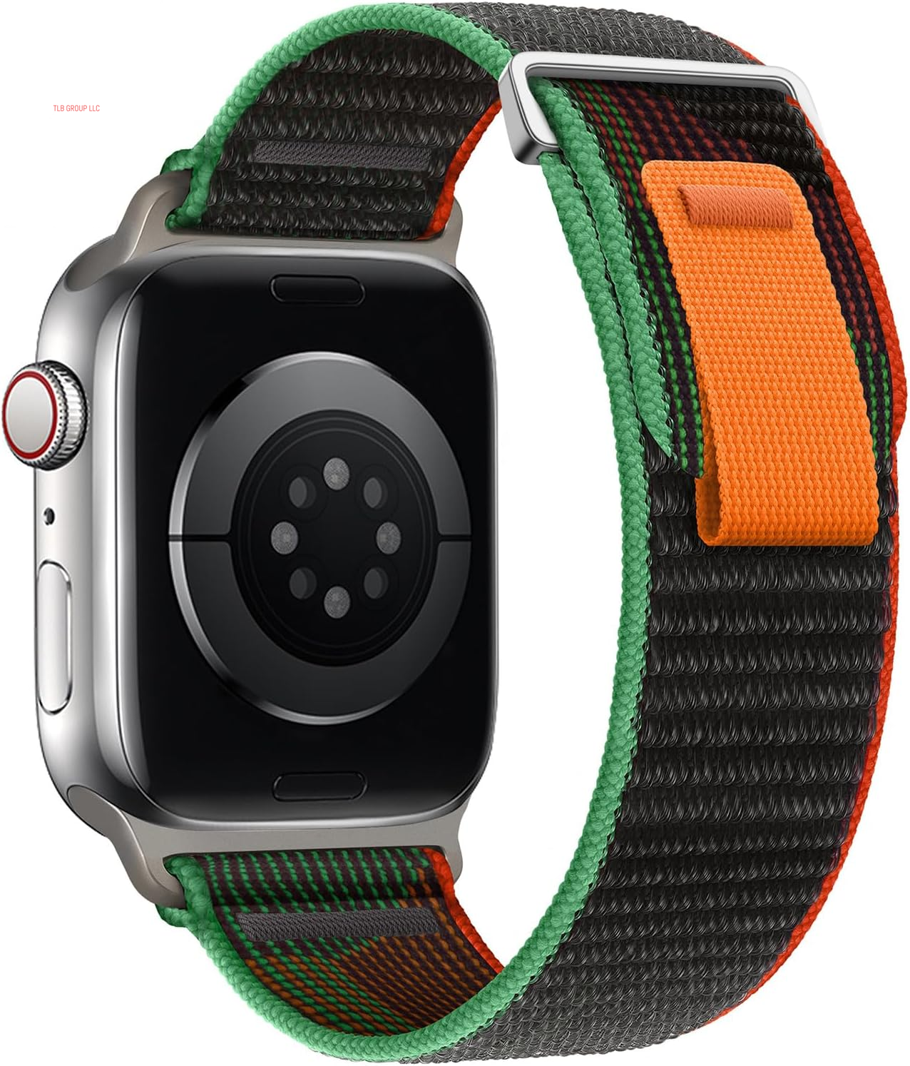 Sport Trail Loop Strap Compatible for Apple Watch Band 38Mm 40Mm 41Mm 42Mm 44Mm 45Mm 46Mm 49Mm for Women Men,Adjustable Breathable Nylon Braided Wristband for Iwatch Series Ultra 10 9 8 7 6 5 4 3 2 SE