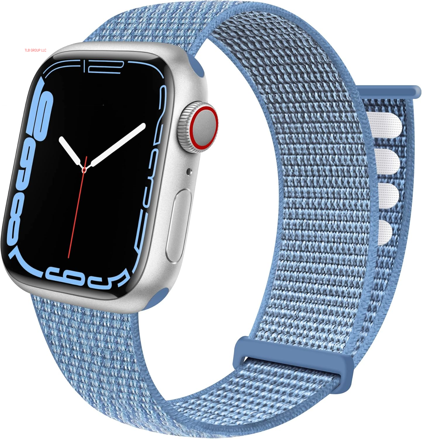 Sport Loop Nylon Band Compatible with Apple Watch Band 38Mm 40Mm 41Mm 42Mm 44Mm 45Mm 49Mm Ultra 2 Iwatch Series 9 8 7 6 SE 5 4 3 2 1 Strap, Fit for Iphone Watch Band Women Men Stretchy