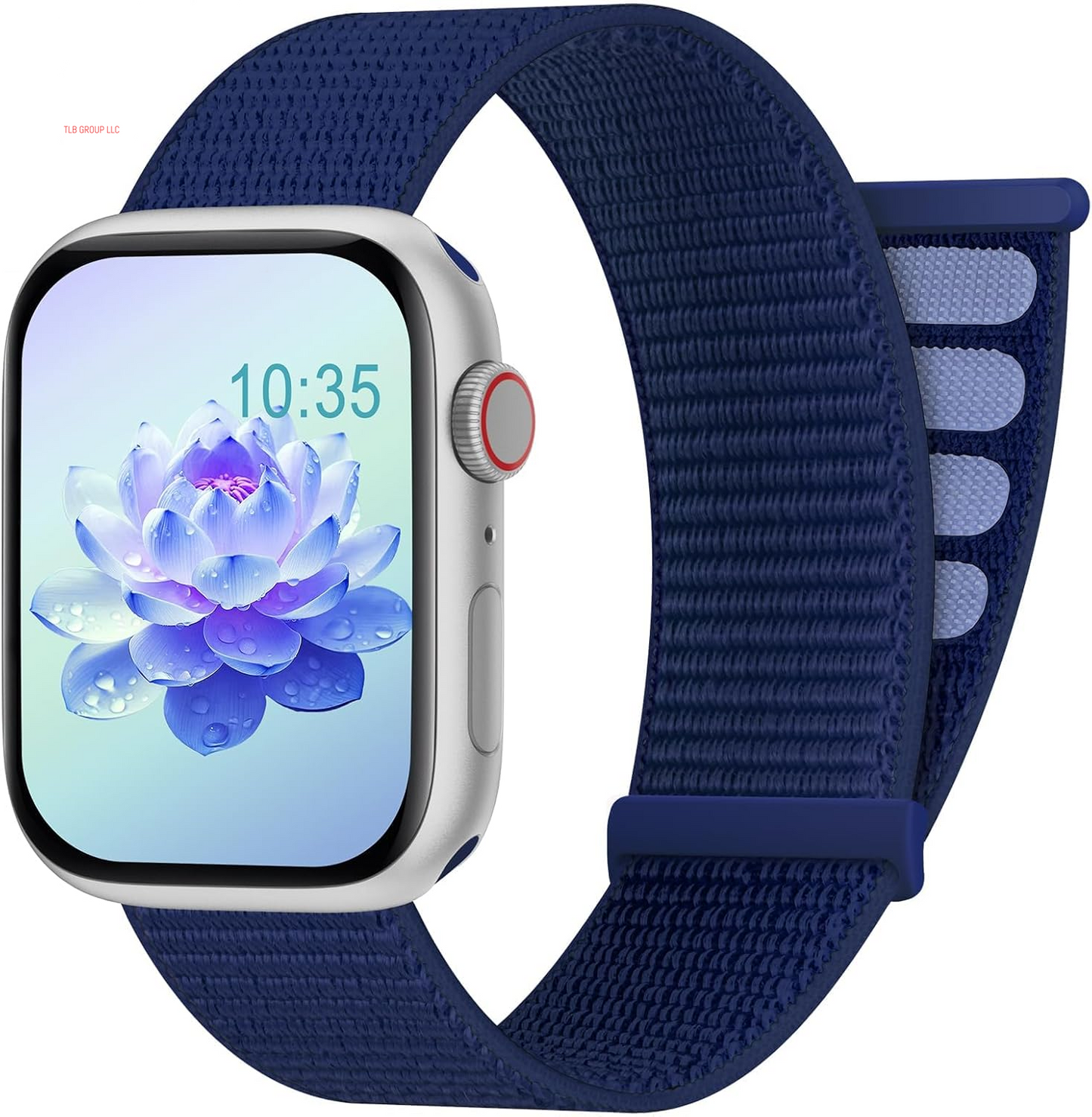 Sport Nylon Loop Band Compatible with Apple Watch Bands 38MM 40MM 41MM 42MM 44MM 45MM 46MM 49MM Women Men,Black Adjustable Straps for Iwatch Band Series 10 SE 9 8 7 6 5 4 3 2 1 Ultra