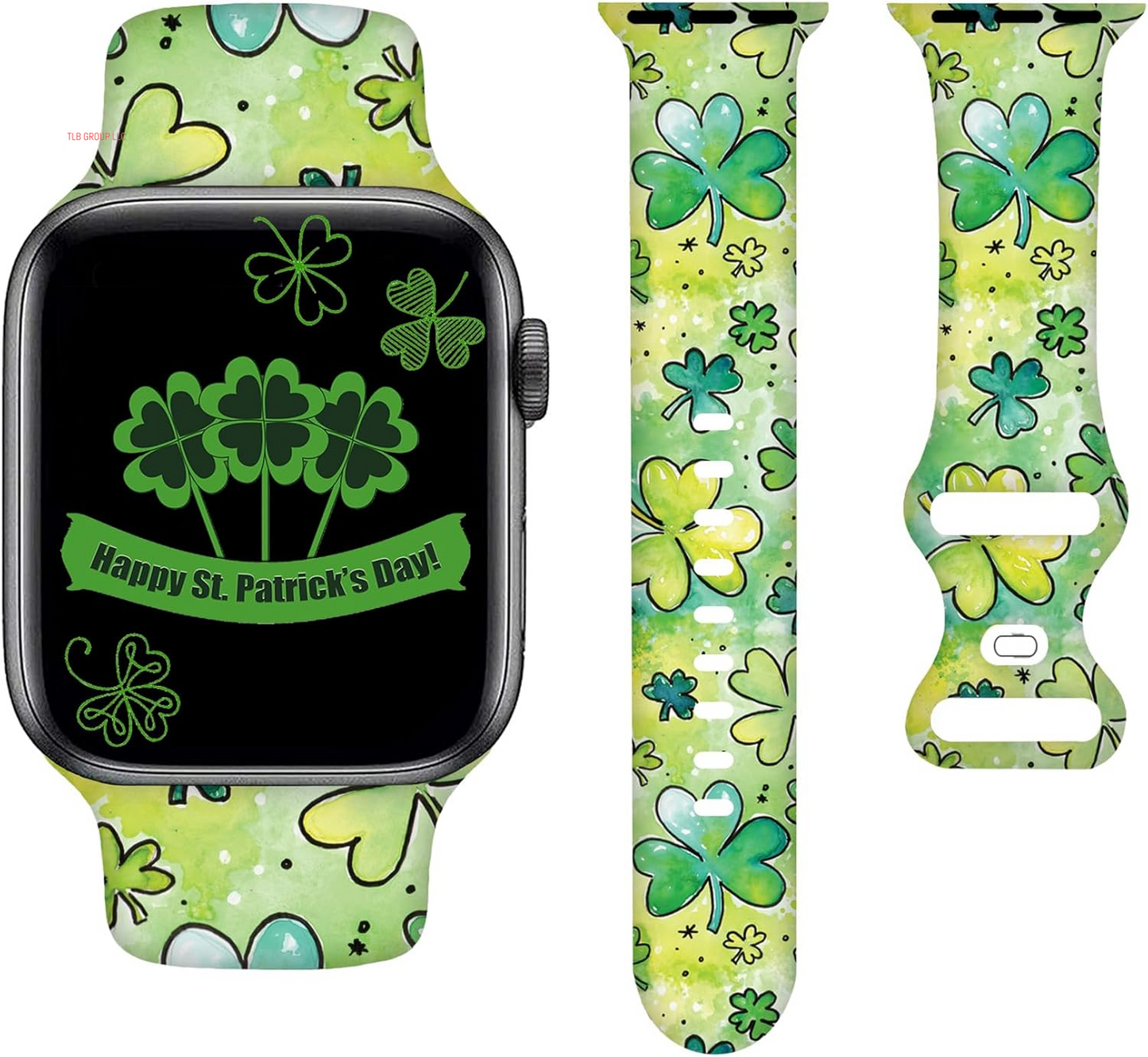Sport Bands Compatible with Apple Watch Band 38MM 40MM 41MM 42MM 44MM 45MM 49MM, Silicone Strap Compatible with Iwatch Bands Ultra Series SE 9 8 7 6 5 4 3 2 1 for Women Men