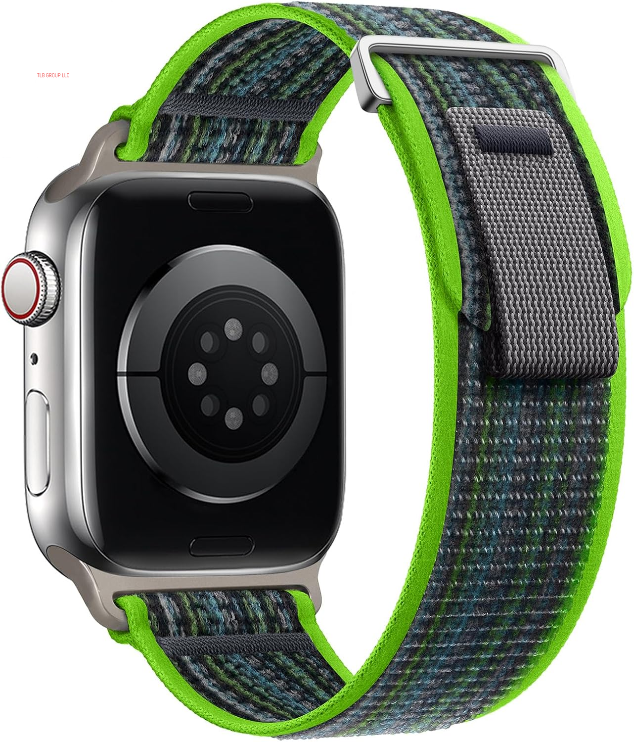 Sport Trail Loop Strap Compatible for Apple Watch Band 38Mm 40Mm 41Mm 42Mm 44Mm 45Mm 46Mm 49Mm for Women Men,Adjustable Breathable Nylon Braided Wristband for Iwatch Series Ultra 10 9 8 7 6 5 4 3 2 SE