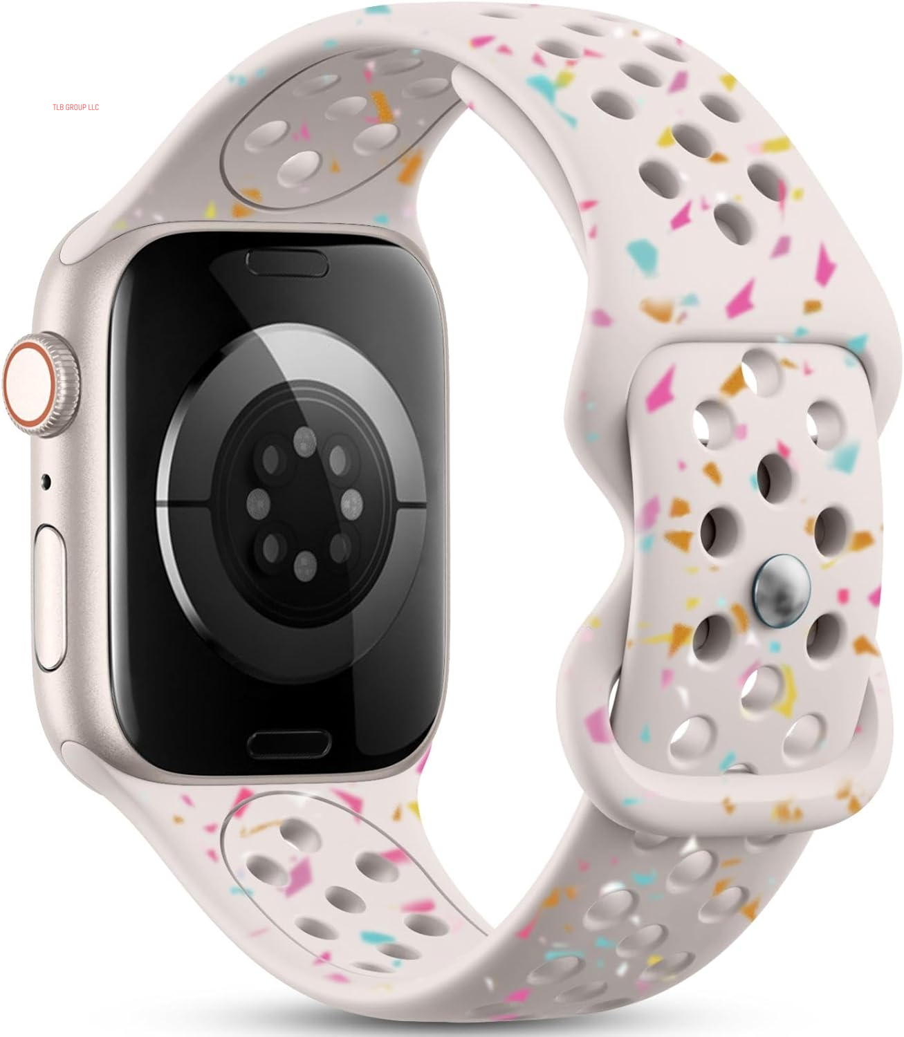 Nature Friendly Strap Compatible with Apple Watch Bands for Women Men 40Mm 38Mm 44Mm 42Mm 41Mm 45Mm 46Mm 49Mm, Breathable Sport Replacement for Iwatch Bands Series 10 9 8 7 6 5 4 3 SE Ultra 2