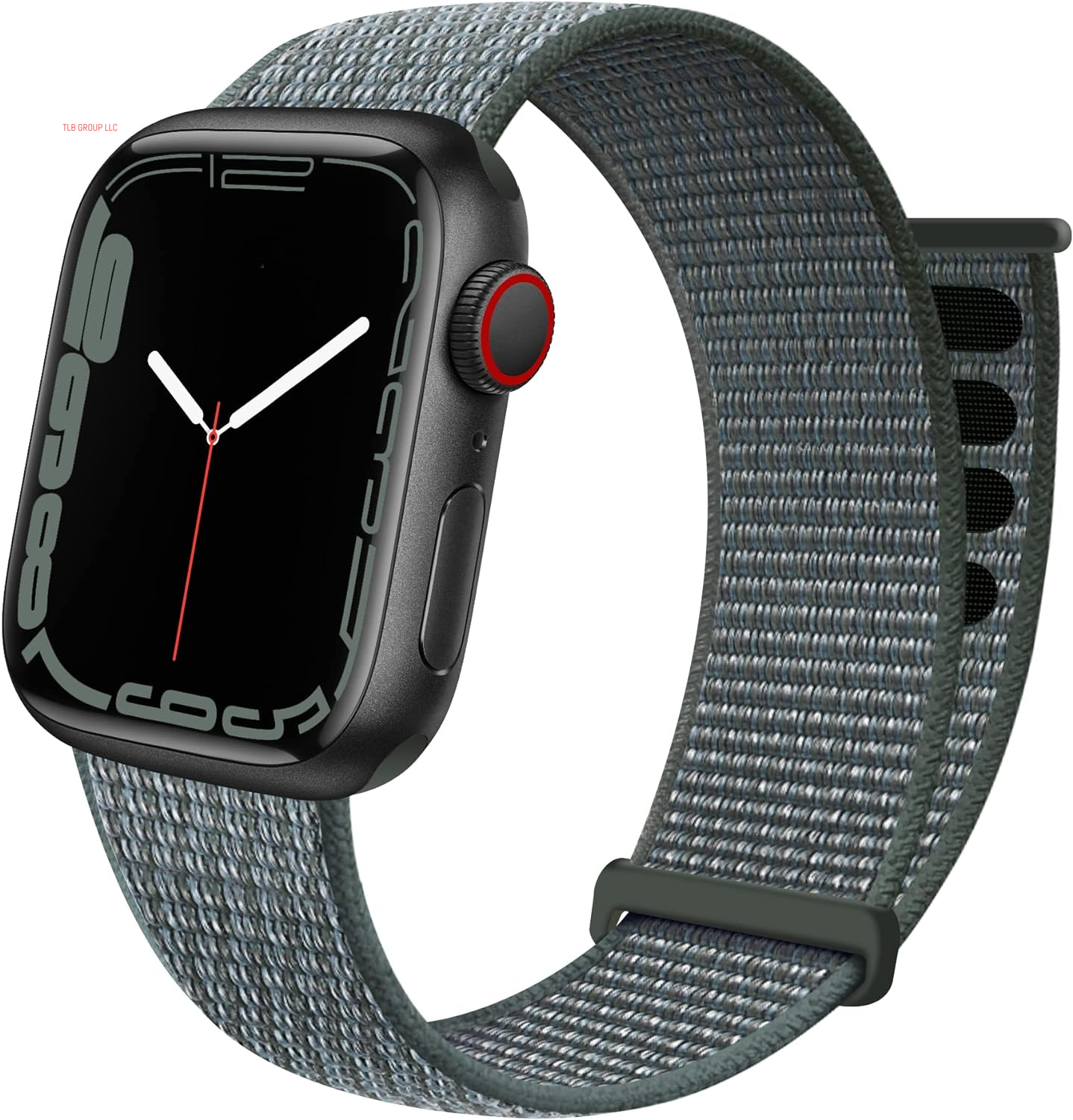 Sport Loop Nylon Band Compatible with Apple Watch Band 38Mm 40Mm 41Mm 42Mm 44Mm 45Mm 49Mm Ultra 2 Iwatch Series 9 8 7 6 SE 5 4 3 2 1 Strap, Fit for Iphone Watch Band Women Men Stretchy