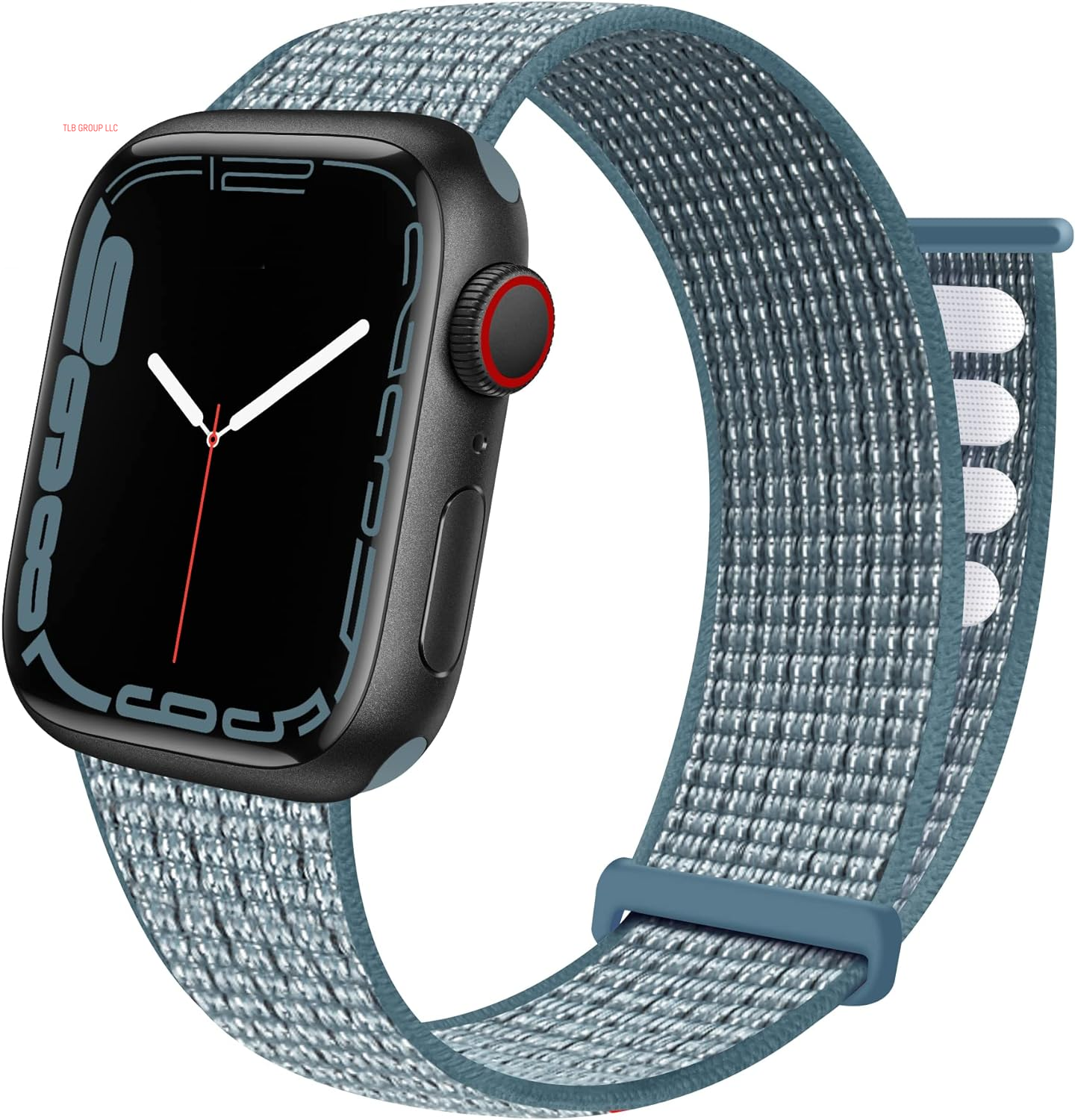 Sport Loop Nylon Band Compatible with Apple Watch Band 38Mm 40Mm 41Mm 42Mm 44Mm 45Mm 49Mm Ultra 2 Iwatch Series 9 8 7 6 SE 5 4 3 2 1 Strap, Fit for Iphone Watch Band Women Men Stretchy