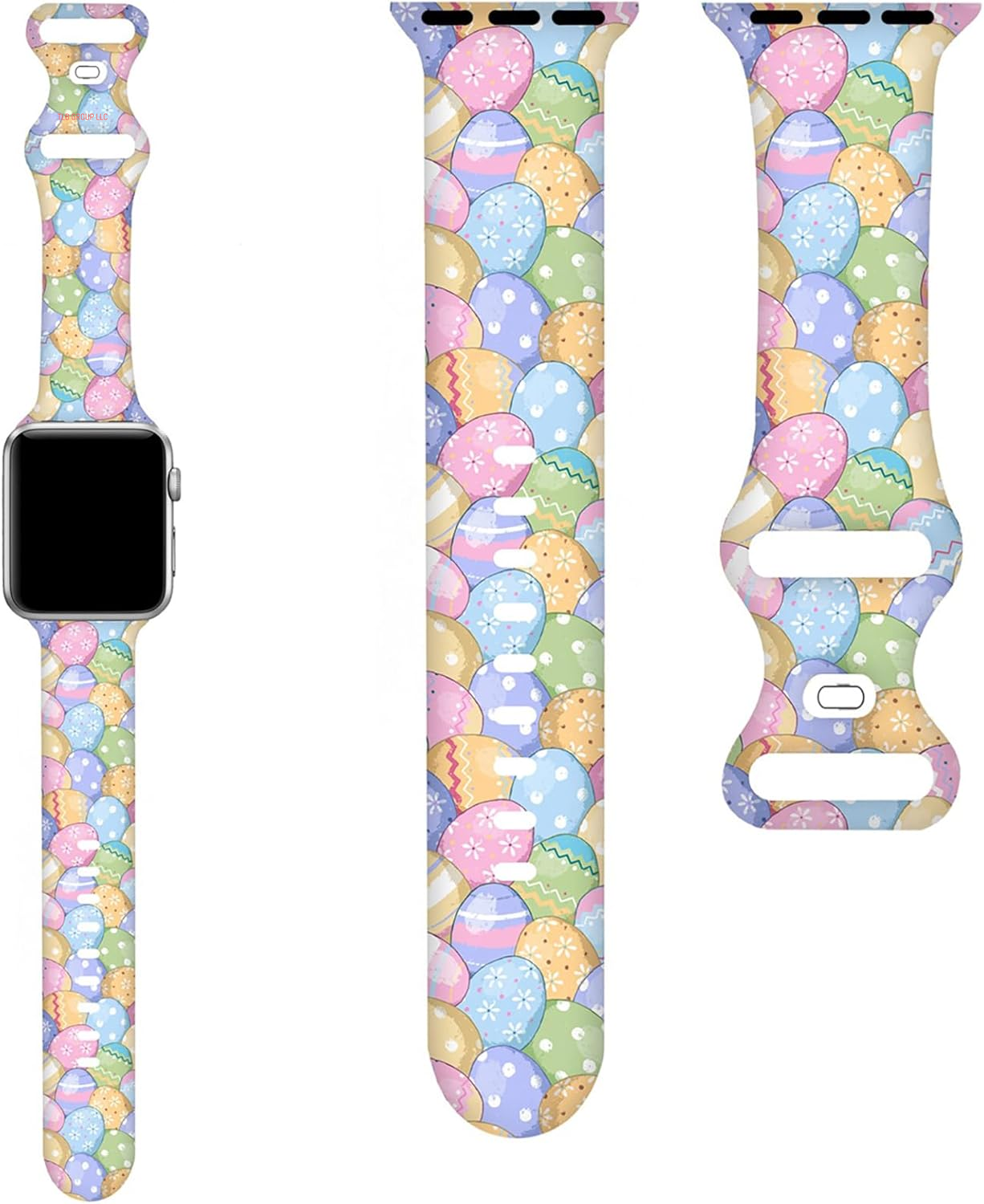 Sport Bands Compatible with Apple Watch Band 38MM 40MM 41MM 42MM 44MM 45MM 49MM, Silicone Strap Compatible with Iwatch Bands Ultra Series SE 9 8 7 6 5 4 3 2 1 for Women Men