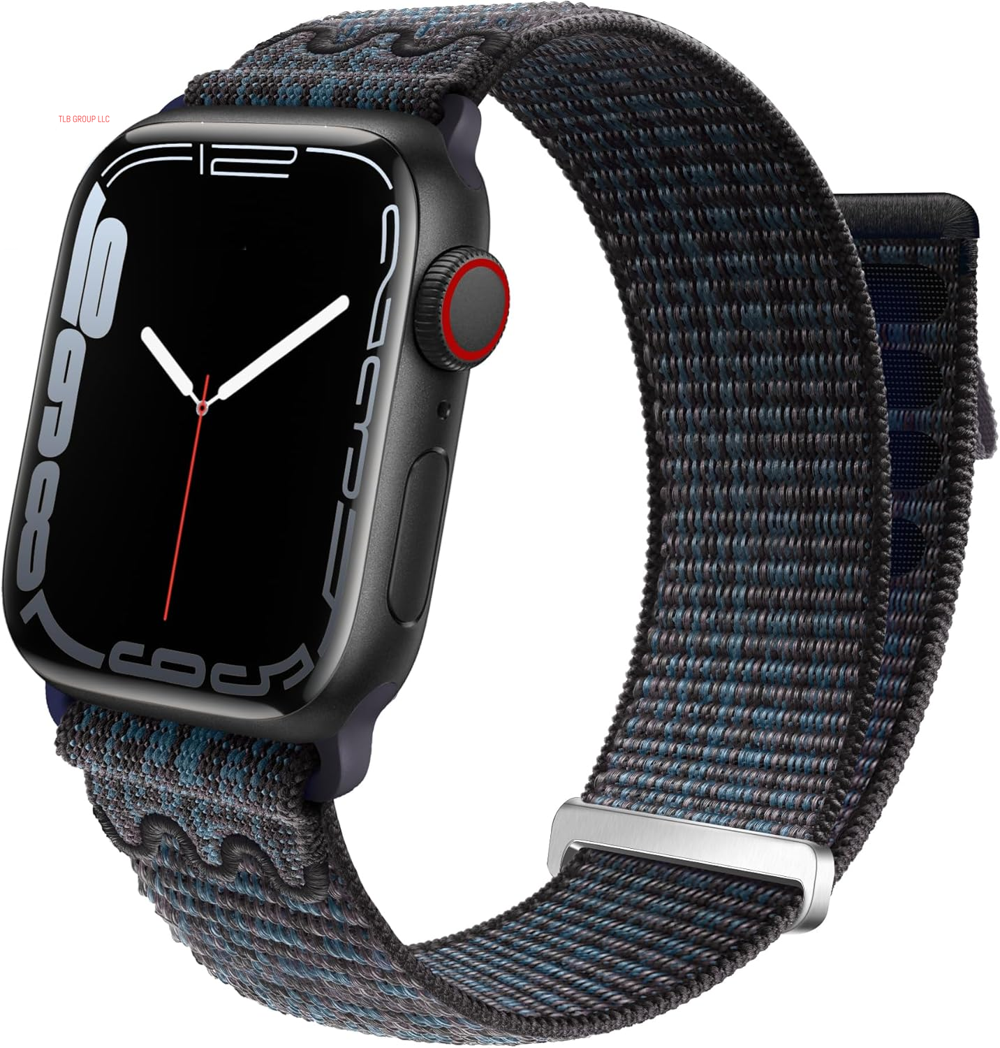 Sport Loop Nylon Band Compatible with Apple Watch Band 38Mm 40Mm 41Mm 42Mm 44Mm 45Mm 49Mm Ultra 2 Iwatch Series 9 8 7 6 SE 5 4 3 2 1 Strap, Fit for Iphone Watch Band Women Men Stretchy