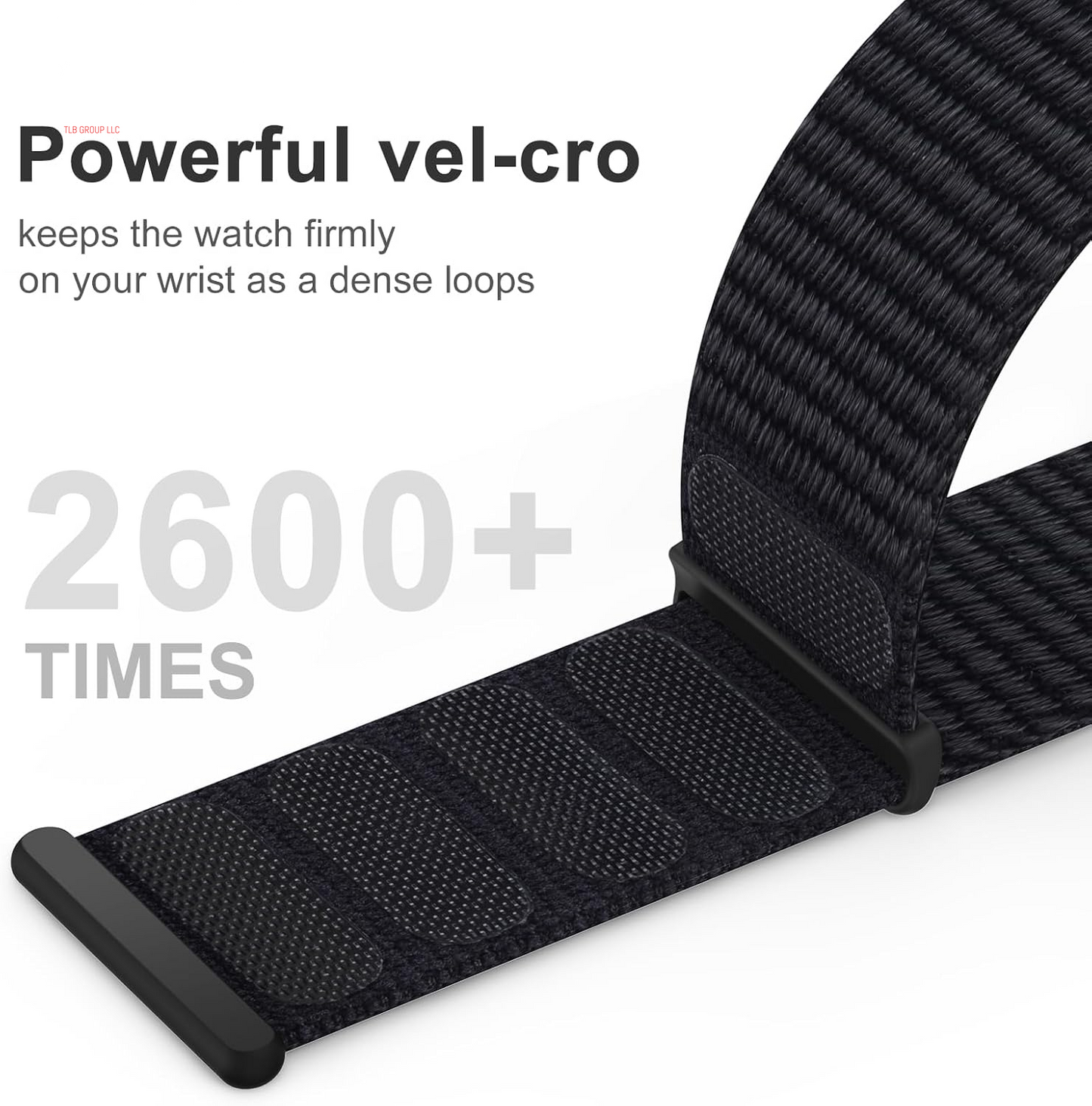 Sport Nylon Loop Band Compatible with Apple Watch Bands 38MM 40MM 41MM 42MM 44MM 45MM 46MM 49MM Women Men,Black Adjustable Straps for Iwatch Band Series 10 SE 9 8 7 6 5 4 3 2 1 Ultra