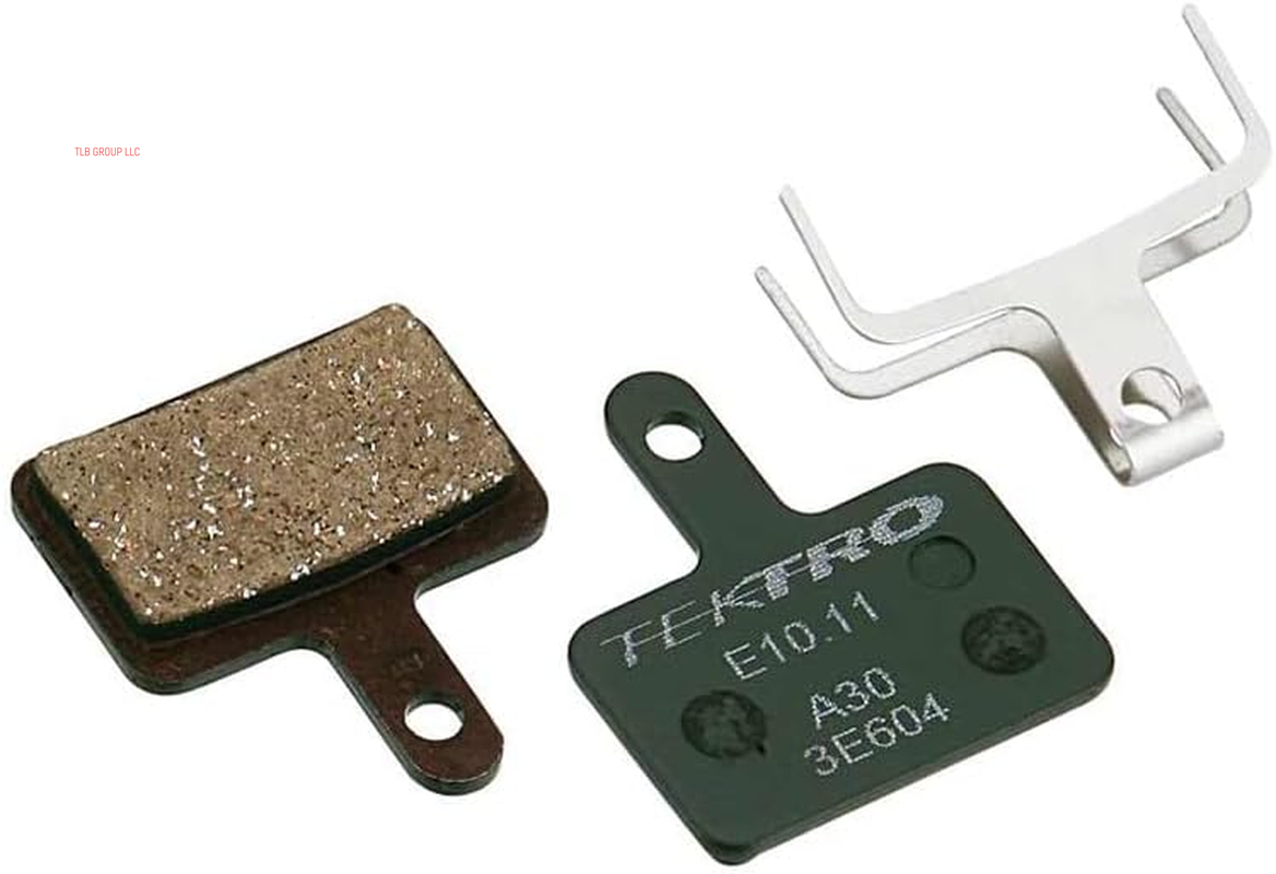 E10.11 Resin Disc Brake Pads | Organic Resin | Smooth & Powerful Braking | Easy Replacement