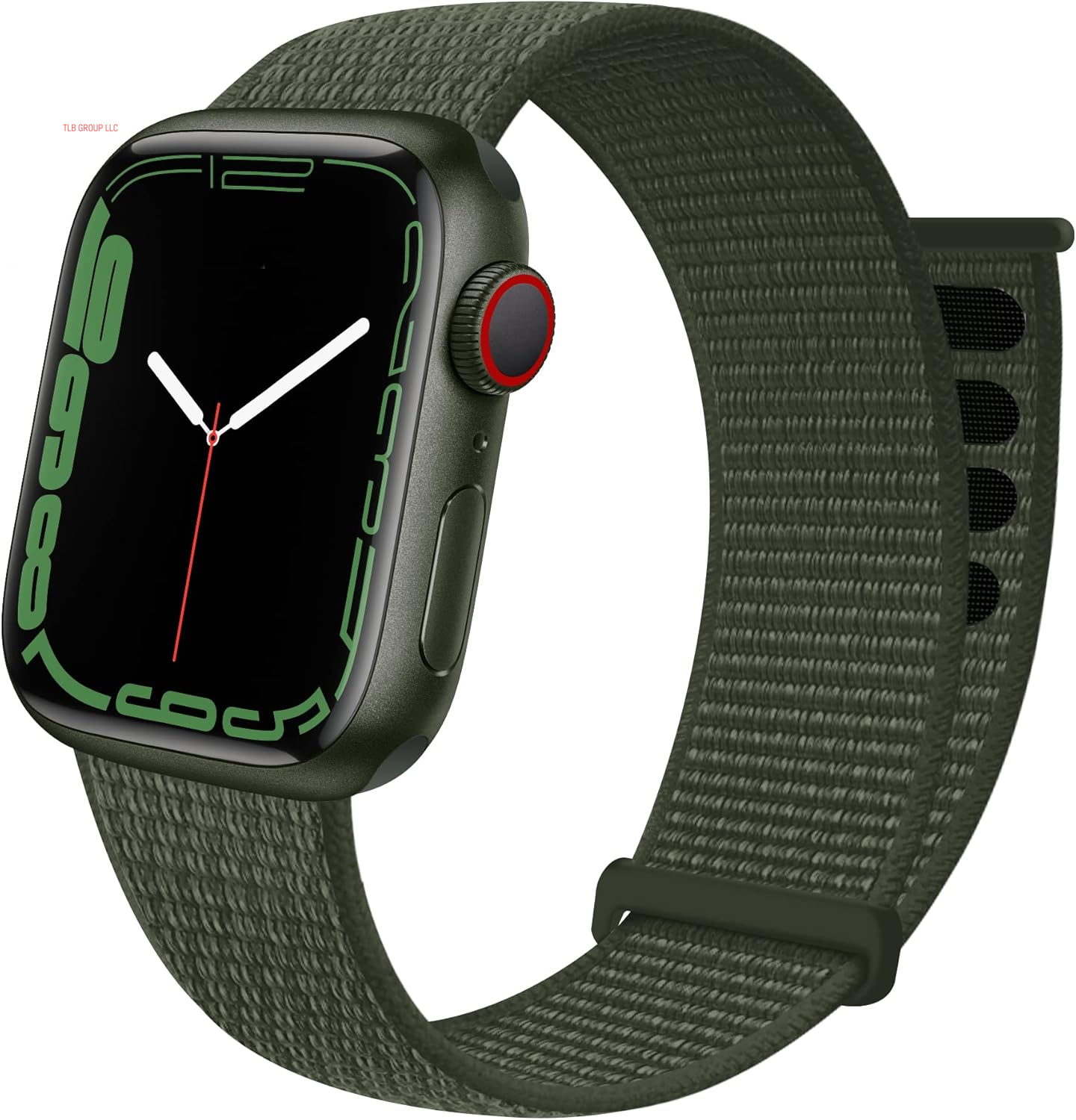 Sport Loop Nylon Band Compatible with Apple Watch Band 38Mm 40Mm 41Mm 42Mm 44Mm 45Mm 49Mm Ultra 2 Iwatch Series 9 8 7 6 SE 5 4 3 2 1 Strap, Fit for Iphone Watch Band Women Men Stretchy