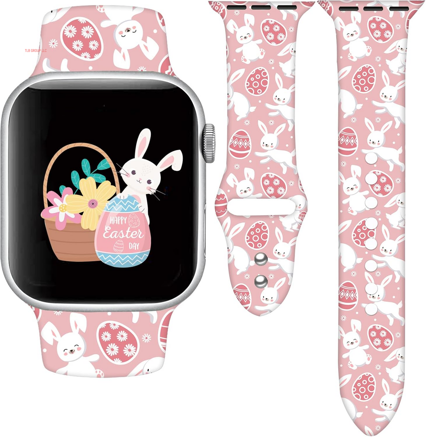 Holidays Watch Band Compatible with Apple Watch 38Mm 40Mm 41Mm 42Mm 44Mm 45Mm 49Mm for Women Men,Soft Silicone Replacement Sport Accessories Strap Replacement Wristband for Iwatch Series Ultra 9 8 7 6 5 4 3 2 1 SE