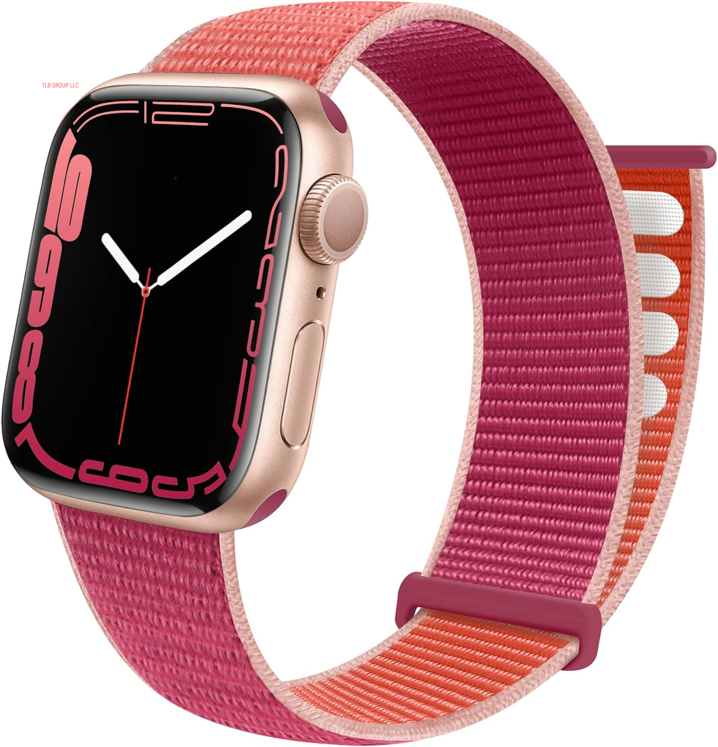 Sport Loop Nylon Band Compatible with Apple Watch Band 38Mm 40Mm 41Mm 42Mm 44Mm 45Mm 49Mm Ultra 2 Iwatch Series 9 8 7 6 SE 5 4 3 2 1 Strap, Fit for Iphone Watch Band Women Men Stretchy