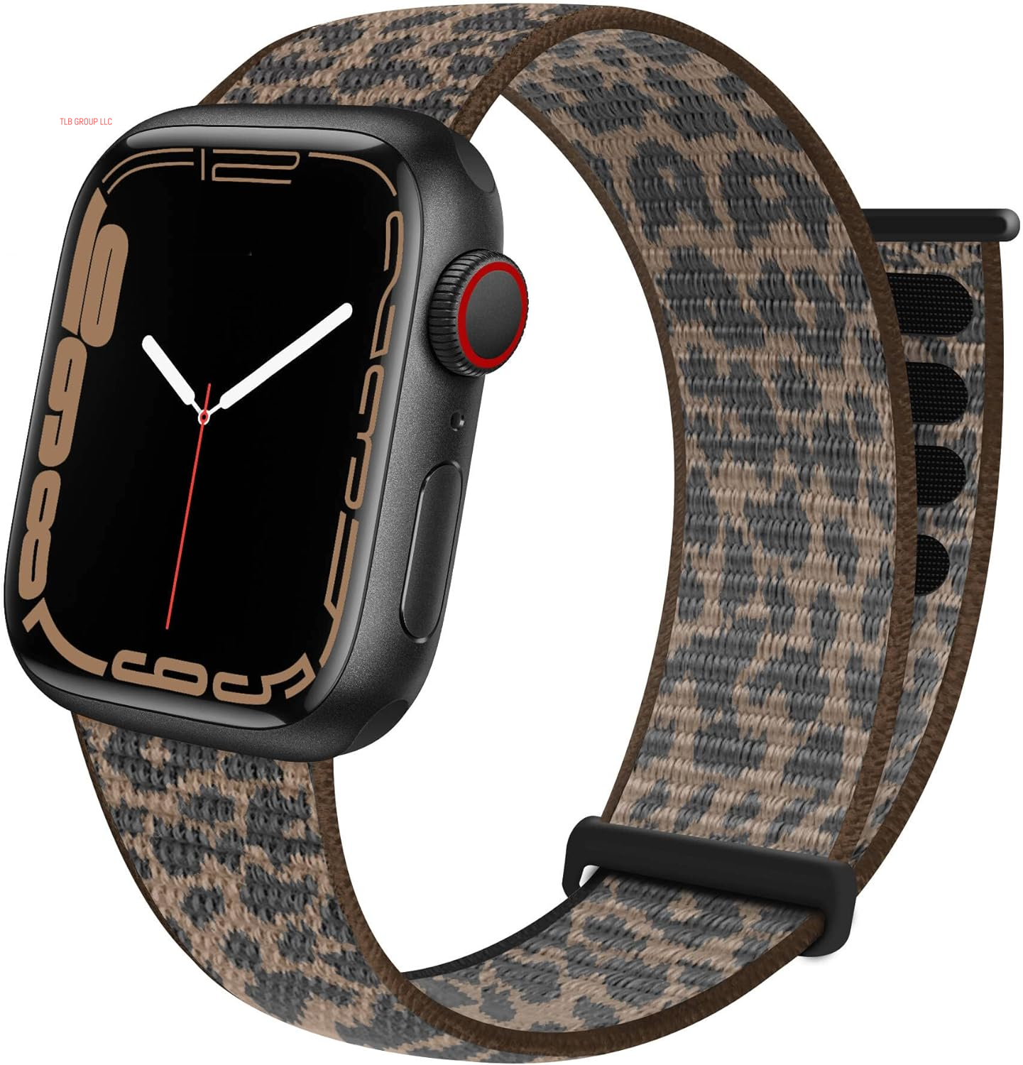 Sport Loop Nylon Band Compatible with Apple Watch Band 38Mm 40Mm 41Mm 42Mm 44Mm 45Mm 49Mm Ultra 2 Iwatch Series 9 8 7 6 SE 5 4 3 2 1 Strap, Fit for Iphone Watch Band Women Men Stretchy
