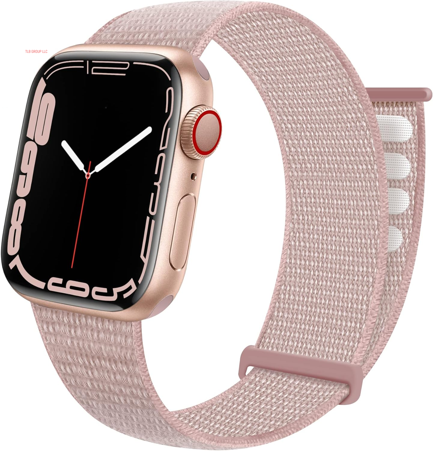 Sport Loop Nylon Band Compatible with Apple Watch Band 38Mm 40Mm 41Mm 42Mm 44Mm 45Mm 49Mm Ultra 2 Iwatch Series 9 8 7 6 SE 5 4 3 2 1 Strap, Fit for Iphone Watch Band Women Men Stretchy