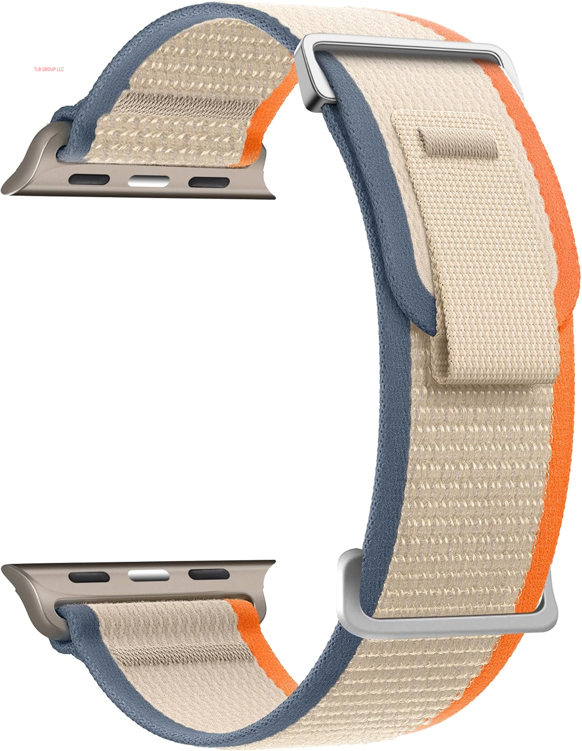 Trail Loop Sport Band - Compatible with Apple Watch Ultra 2/Ultra 49Mm,Series 10 46Mm 9 8 SE2 7 6 SE 5 4 3 2 1 45Mm 44Mm 42Mm for Men Women,Soft Woven Nylon Strap